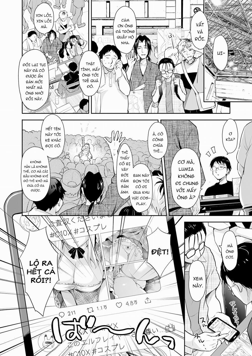 OtaCir no Elf Hime 3 trang 4