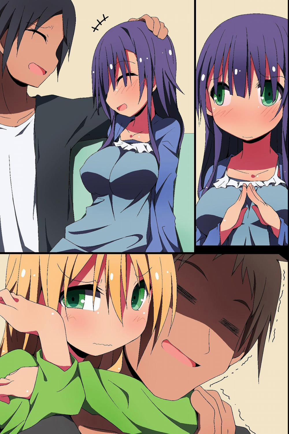 Otagai no Kanojo o Netori Choukyou Artist trang 12