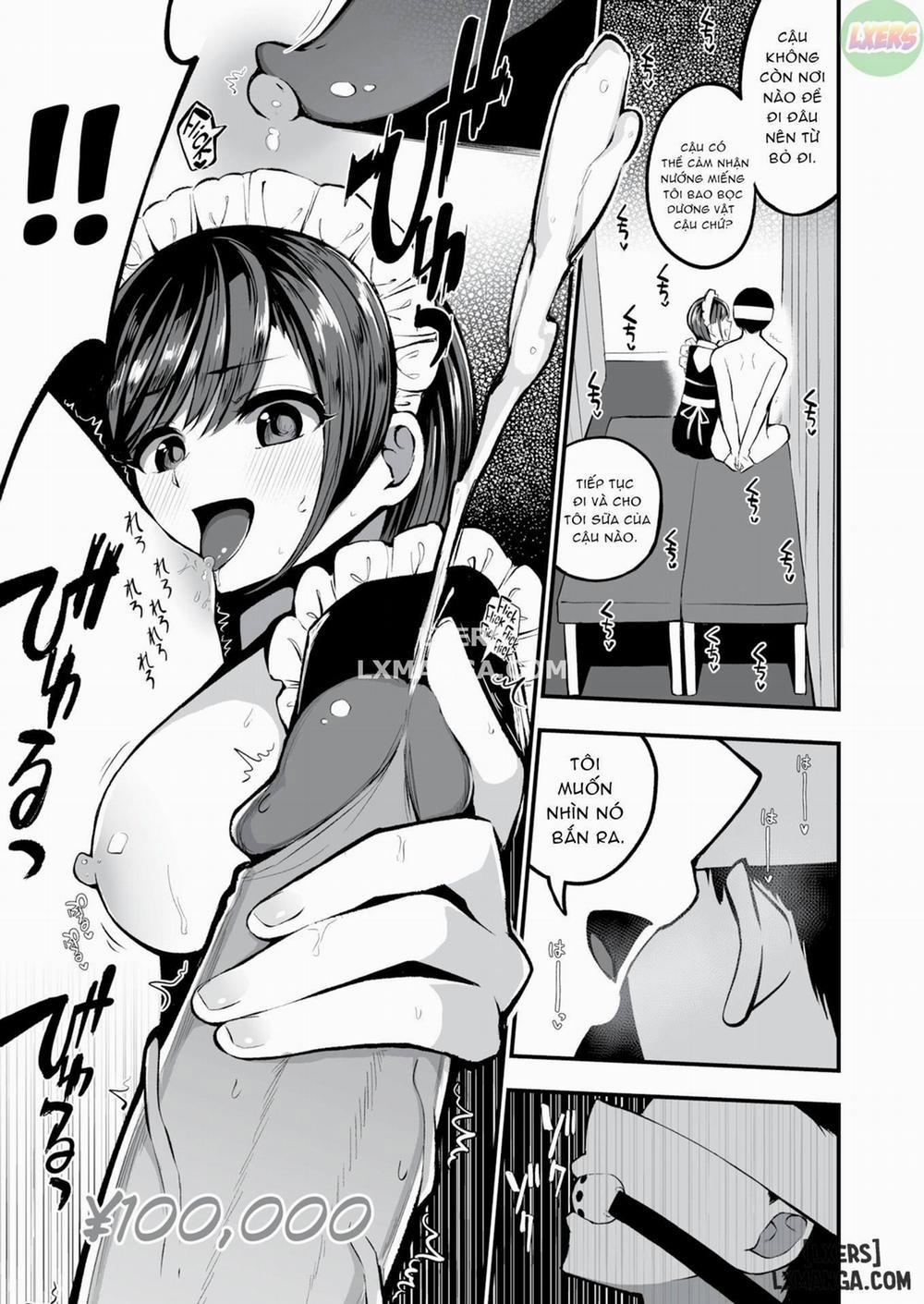 Otaku-kun Oneshot trang 10