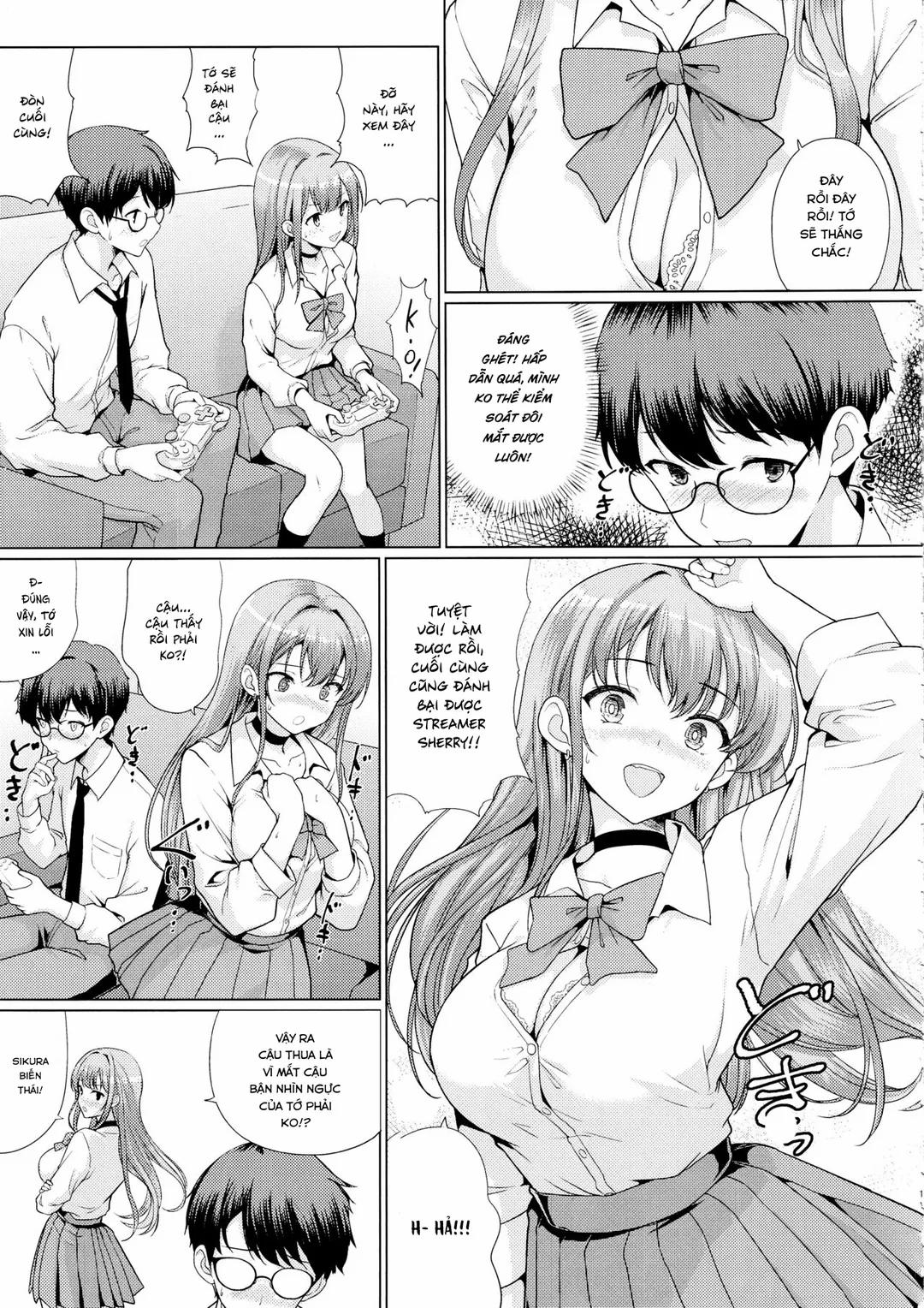 Otaku ni Yasashii Gal wa Netorareru Oneshot trang 10