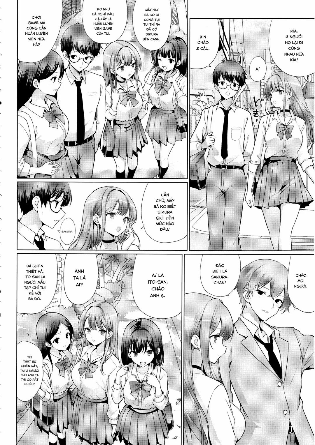 Otaku ni Yasashii Gal wa Netorareru Oneshot trang 11