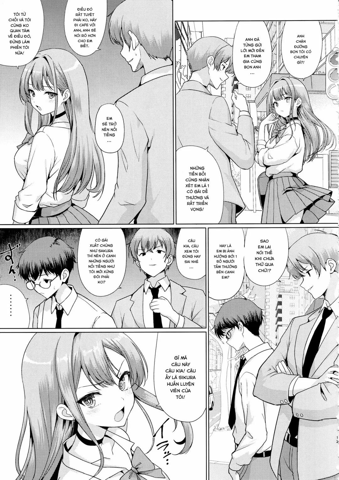 Otaku ni Yasashii Gal wa Netorareru Oneshot trang 12