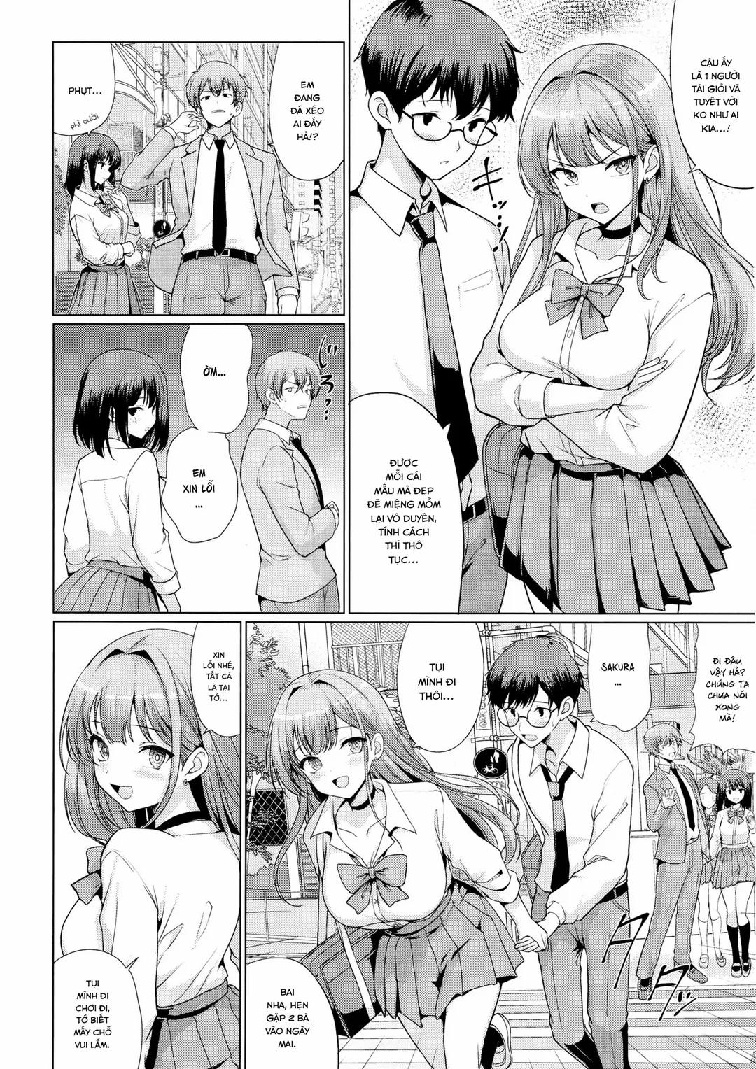 Otaku ni Yasashii Gal wa Netorareru Oneshot trang 13