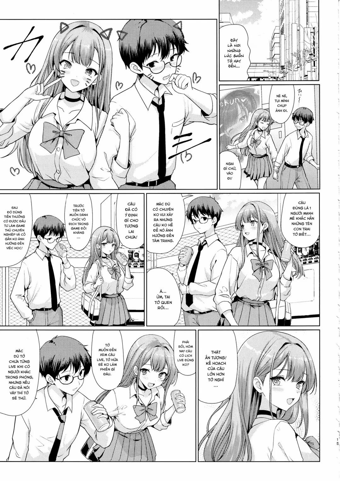 Otaku ni Yasashii Gal wa Netorareru Oneshot trang 14