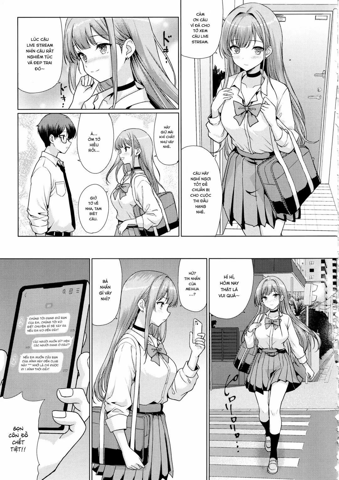 Otaku ni Yasashii Gal wa Netorareru Oneshot trang 16