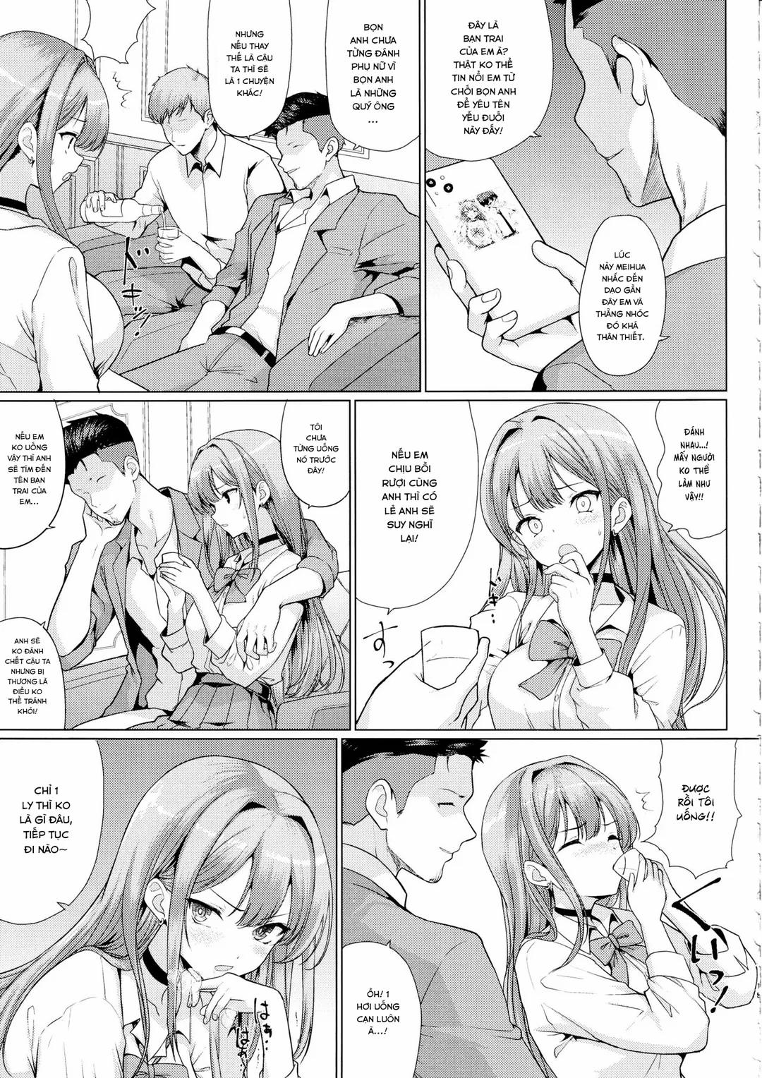 Otaku ni Yasashii Gal wa Netorareru Oneshot trang 18