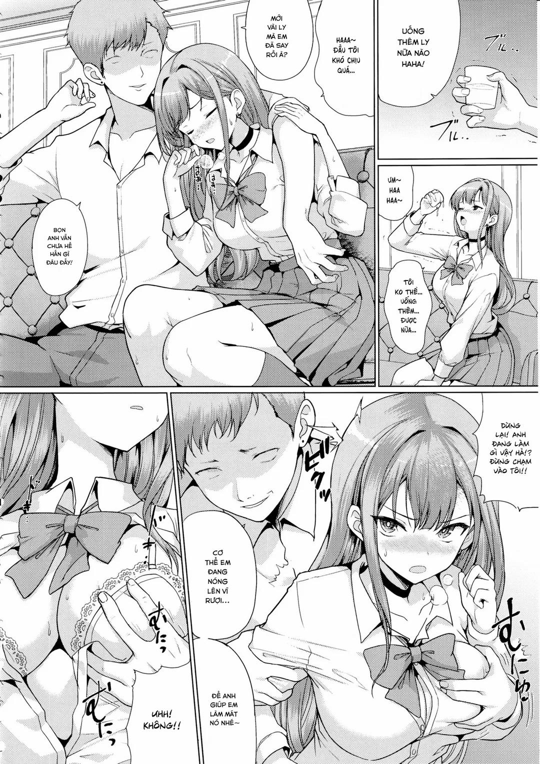 Otaku ni Yasashii Gal wa Netorareru Oneshot trang 19