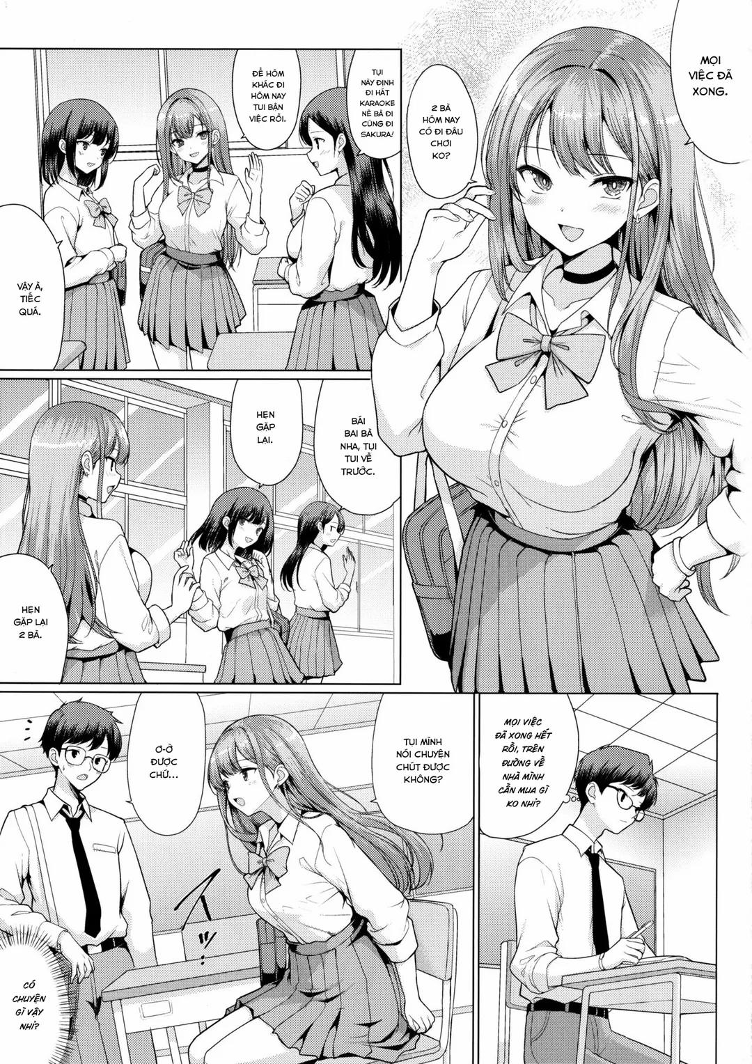 Otaku ni Yasashii Gal wa Netorareru Oneshot trang 2