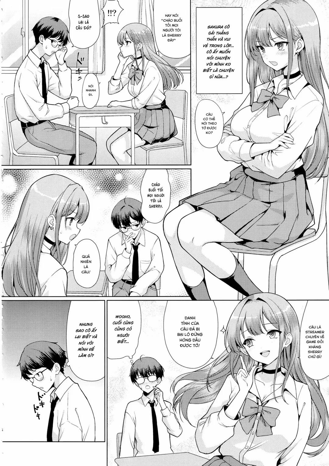 Otaku ni Yasashii Gal wa Netorareru Oneshot trang 3