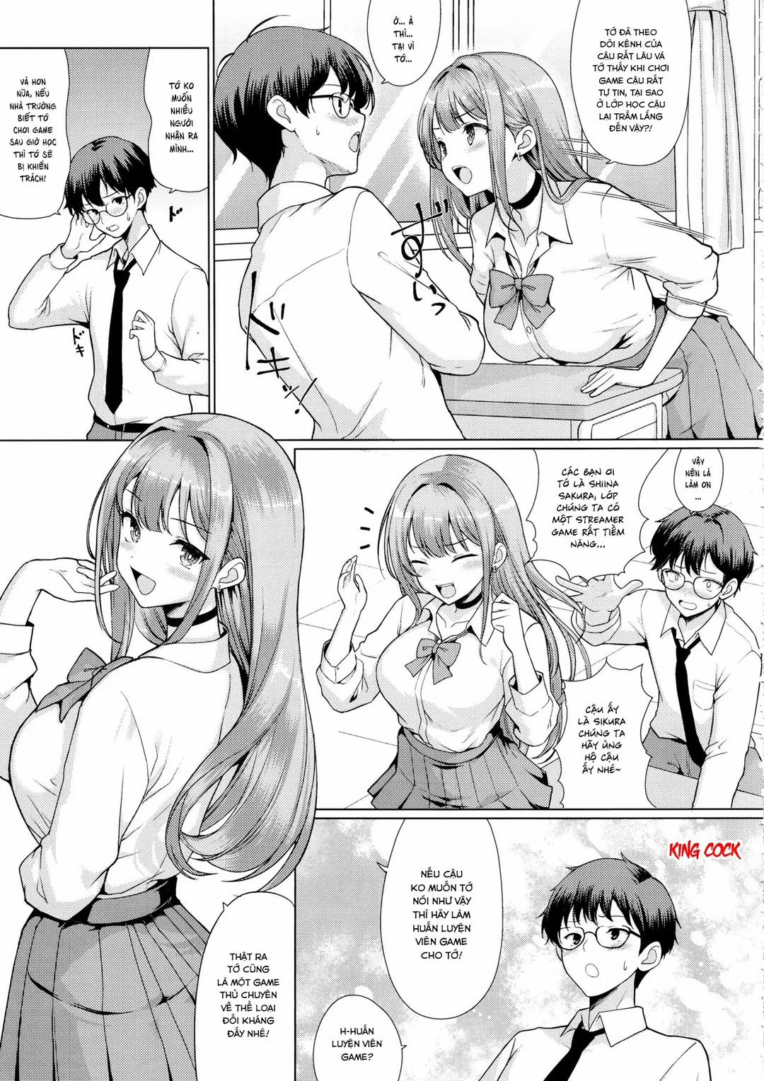 Otaku ni Yasashii Gal wa Netorareru Oneshot trang 4