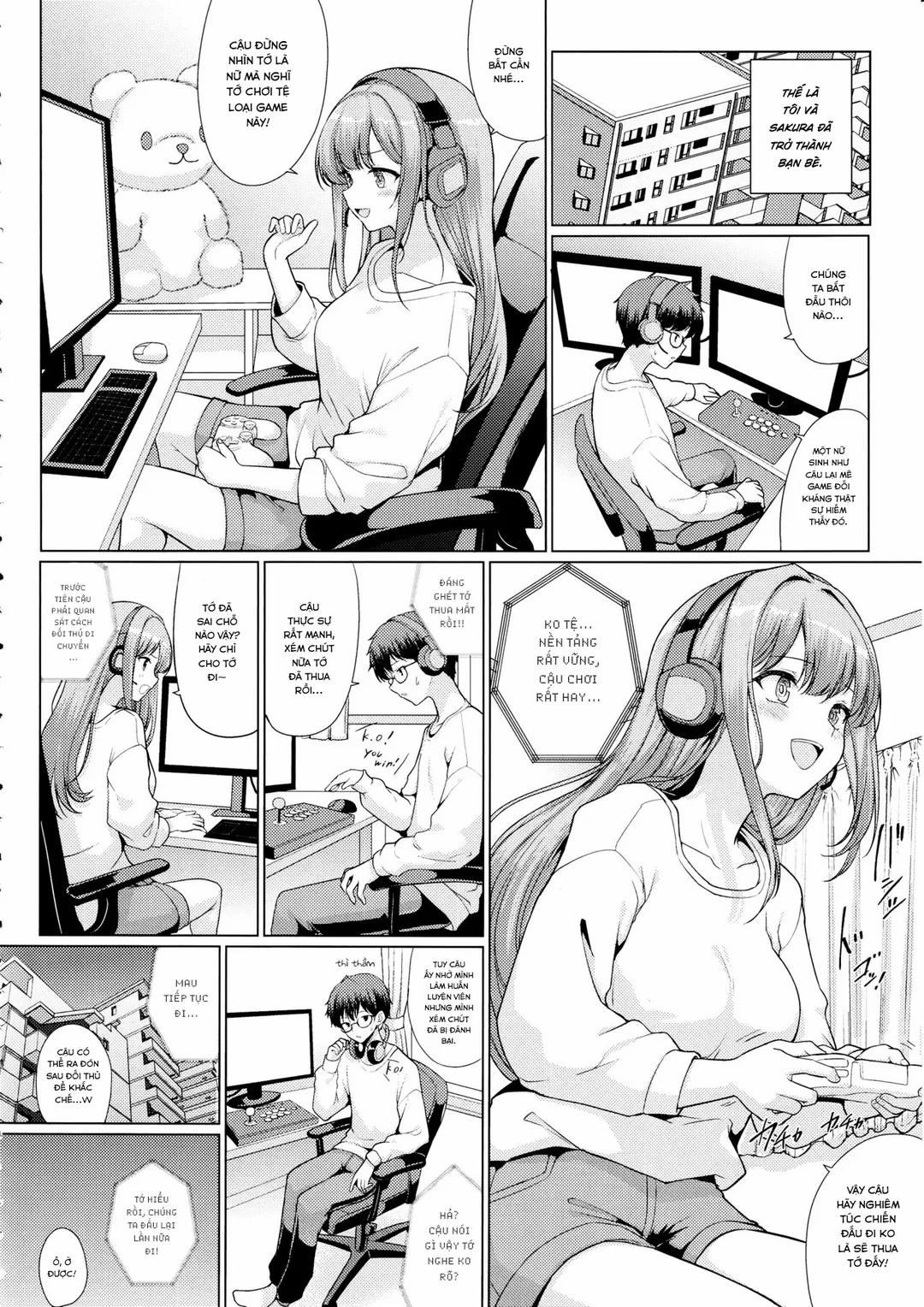 Otaku ni Yasashii Gal wa Netorareru Oneshot trang 5