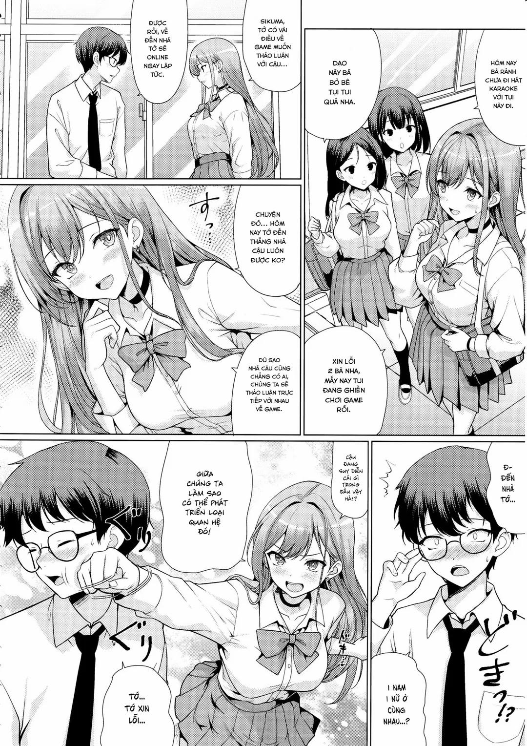 Otaku ni Yasashii Gal wa Netorareru Oneshot trang 7