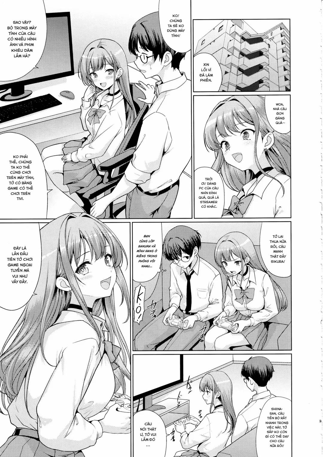 Otaku ni Yasashii Gal wa Netorareru Oneshot trang 8