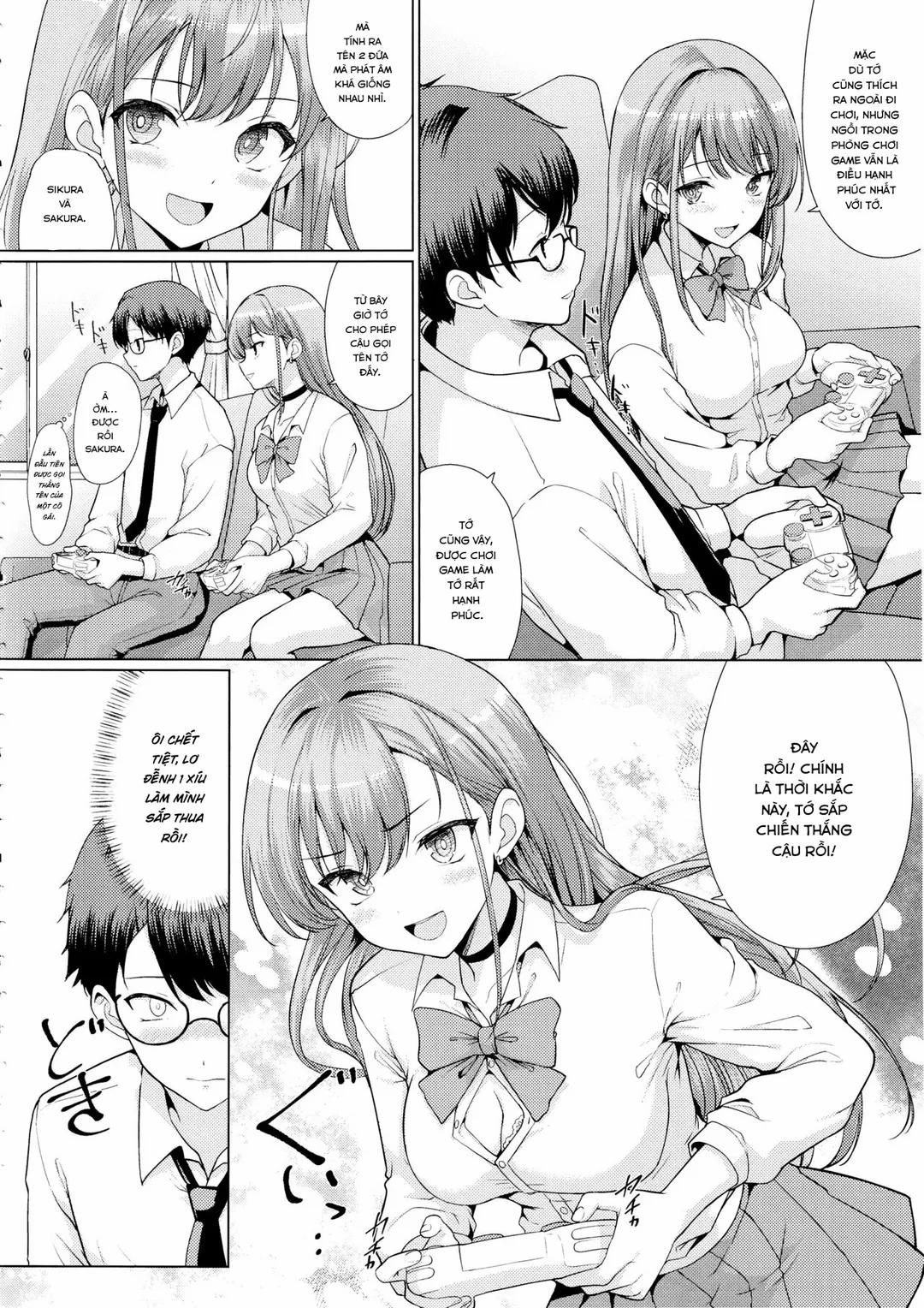 Otaku ni Yasashii Gal wa Netorareru Oneshot trang 9