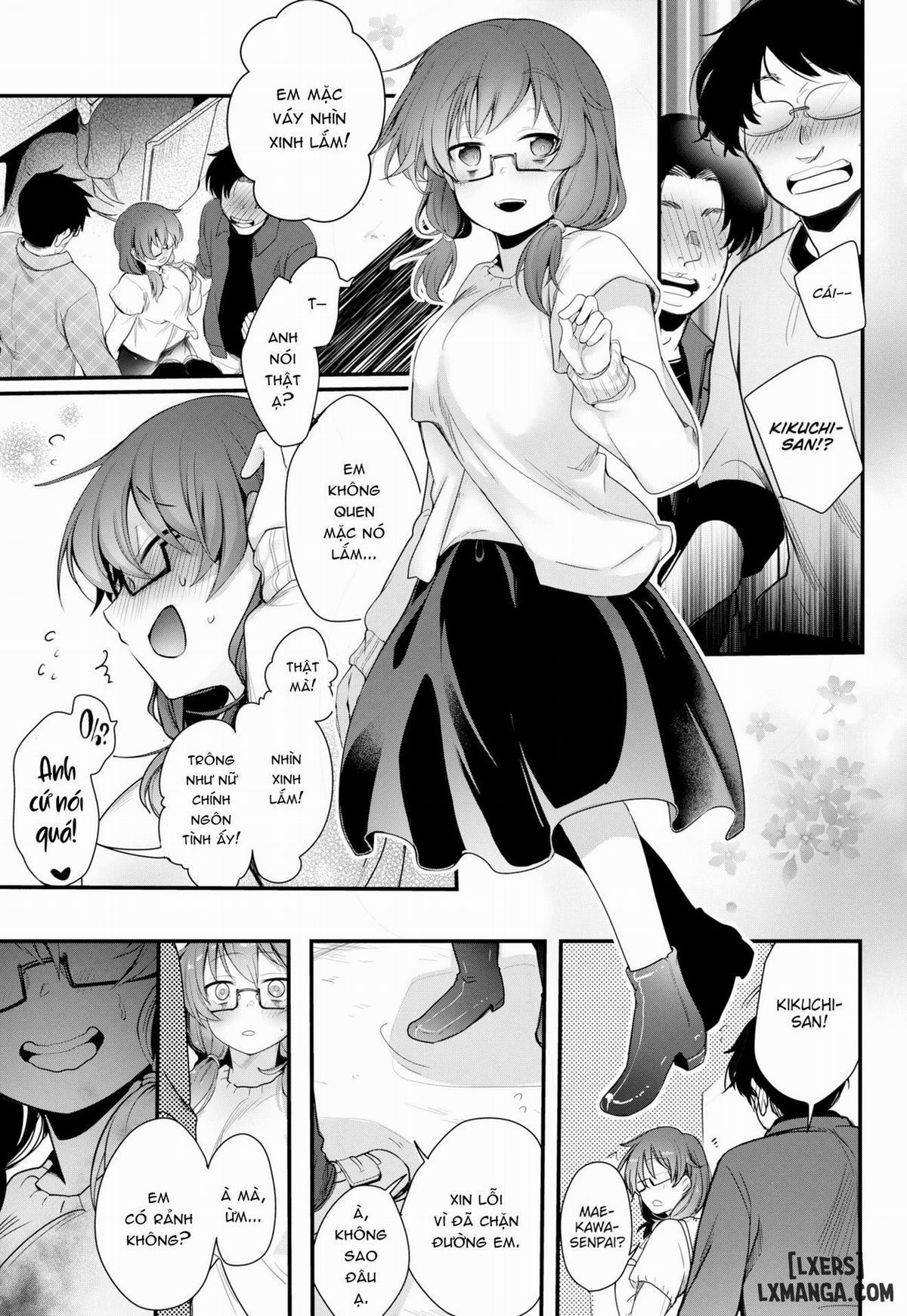 Otaku x Princess 1 trang 12