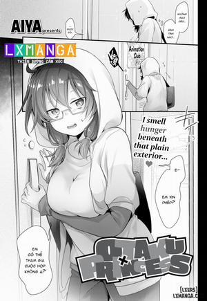 Bìa truyện Otaku x Princess, 