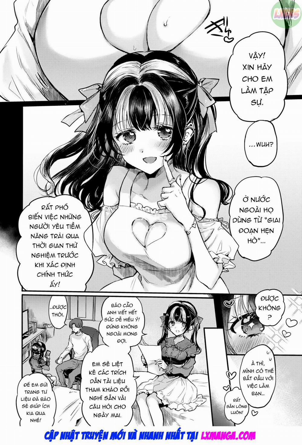 Otameshi Kanojo-chan Oneshot trang 6
