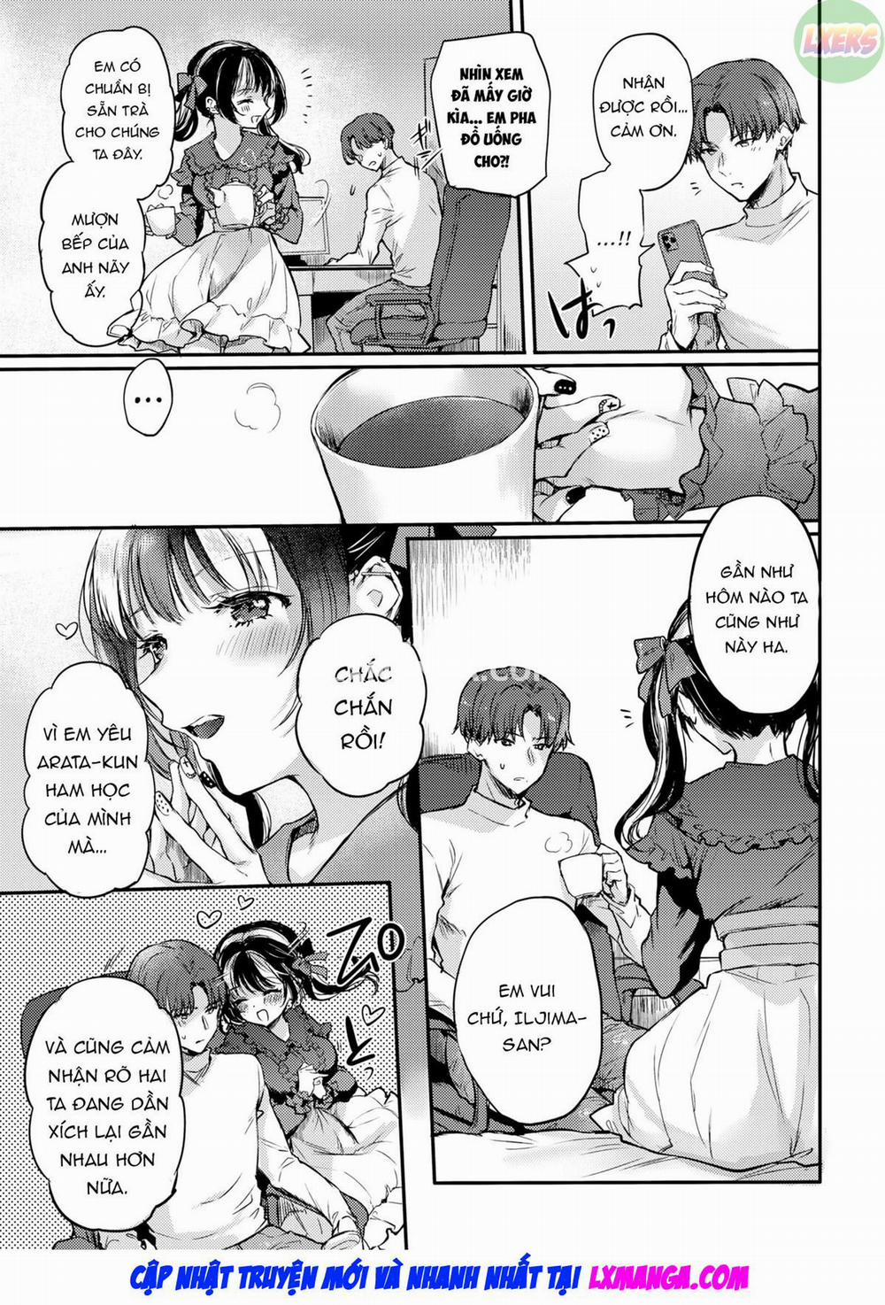 Otameshi Kanojo-chan Oneshot trang 7