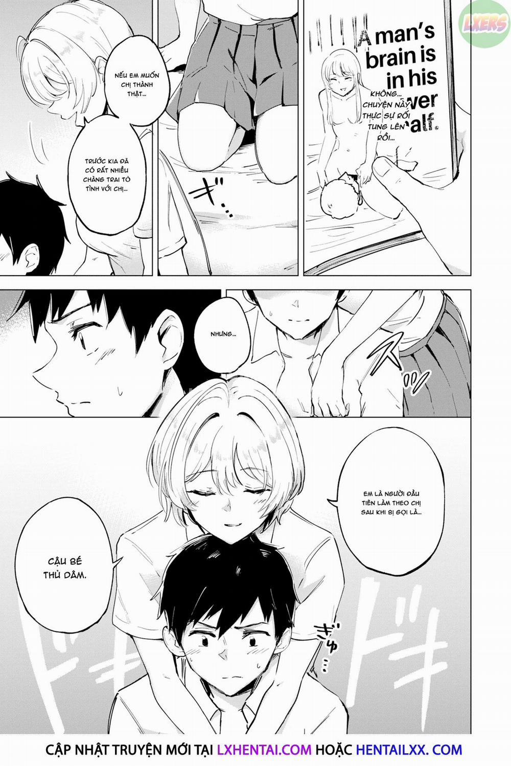 Otameshi Koigokoro Oneshot trang 9