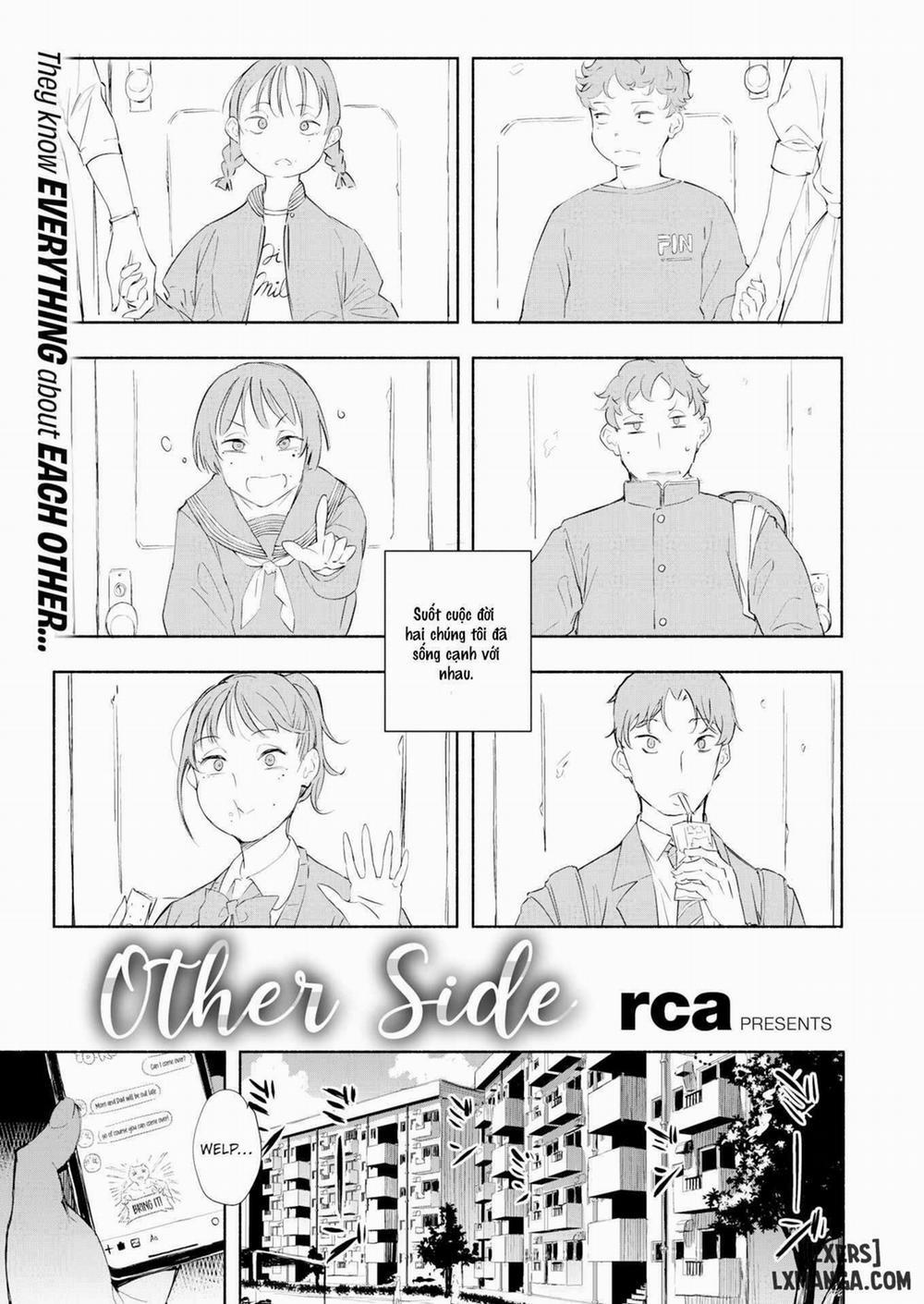 Other Side Oneshot trang 0