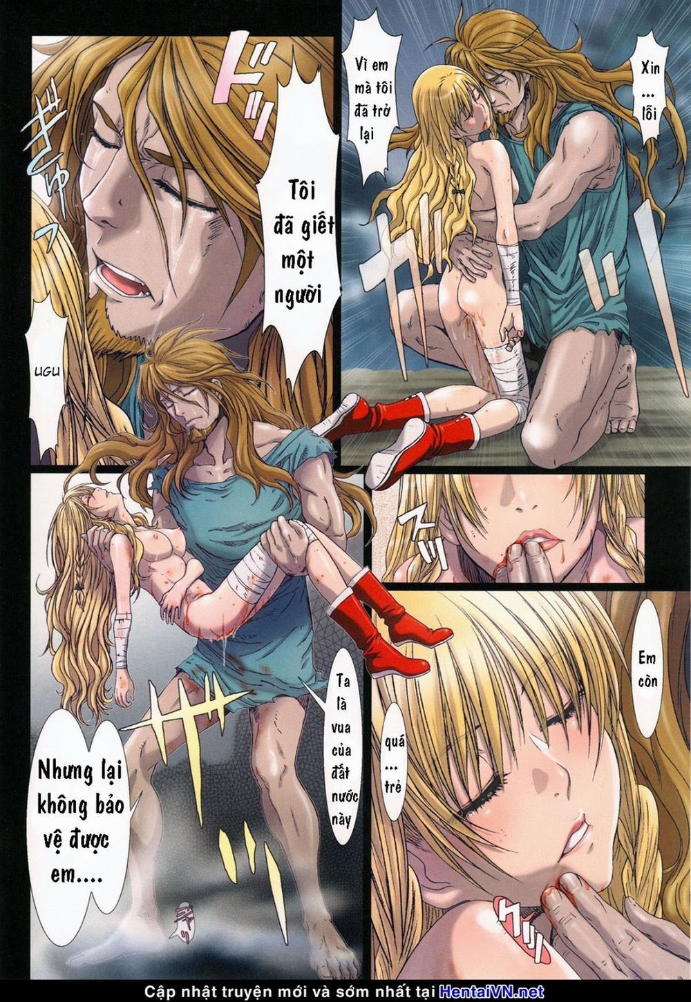 Other Zone 4 ~Kemono No Ou-Sama~ 1 [End] trang 22