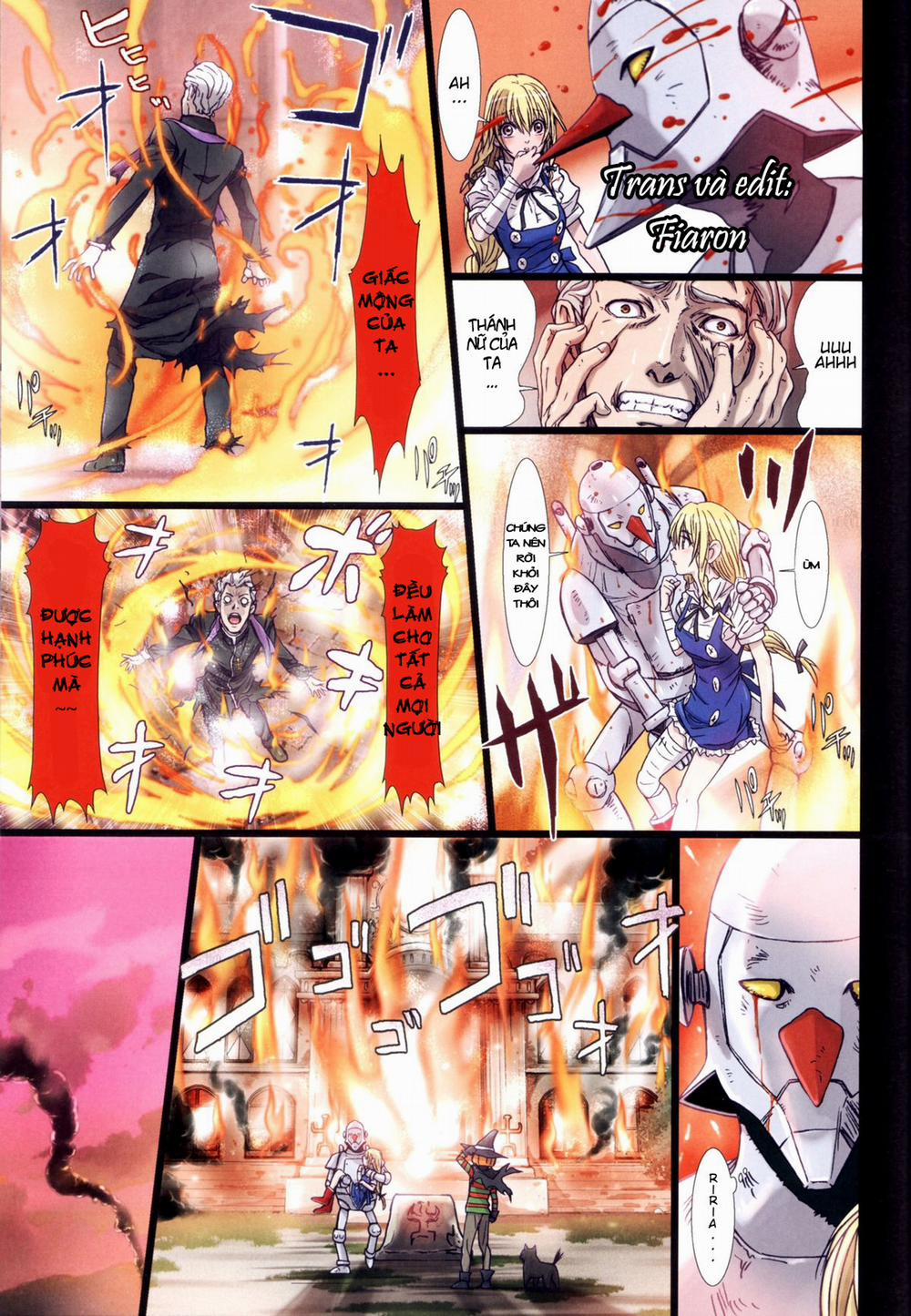 Other Zone Other Zone 2 ~Black Holy Woman~ trang 24