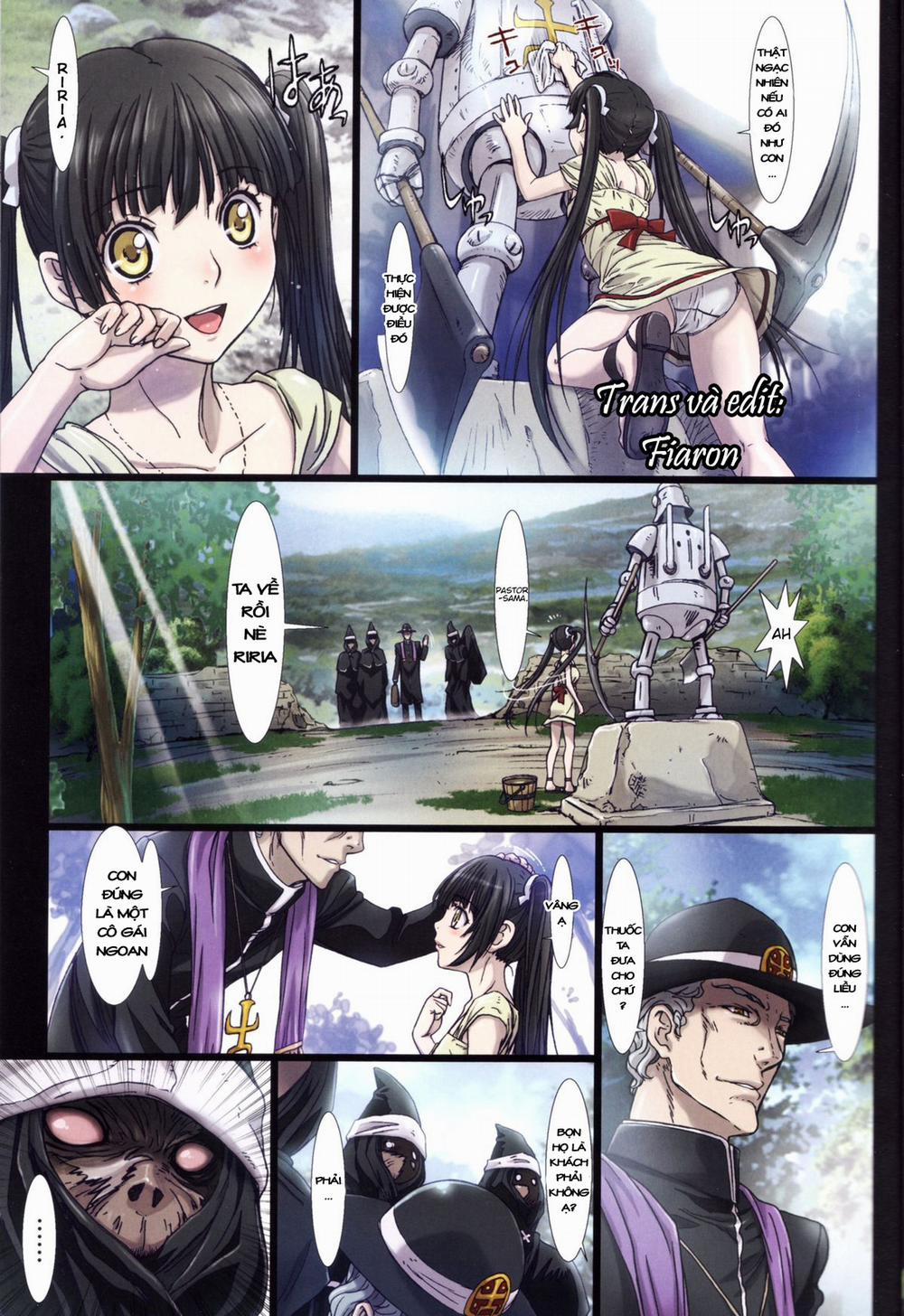 Other Zone Other Zone 2 ~Black Holy Woman~ trang 8