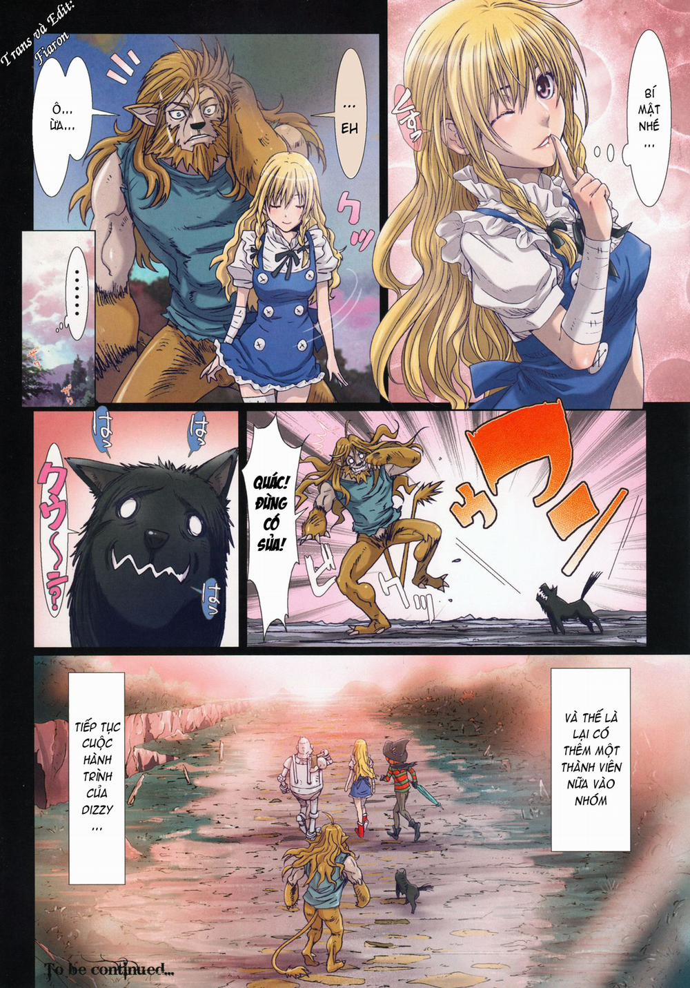 Other Zone Other Zone 4 ~The Beast King~ trang 27