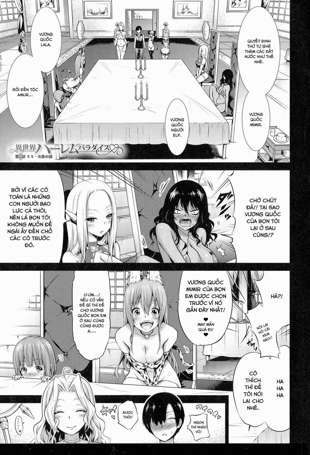 Otherworld Harem Paradise 4 trang 1