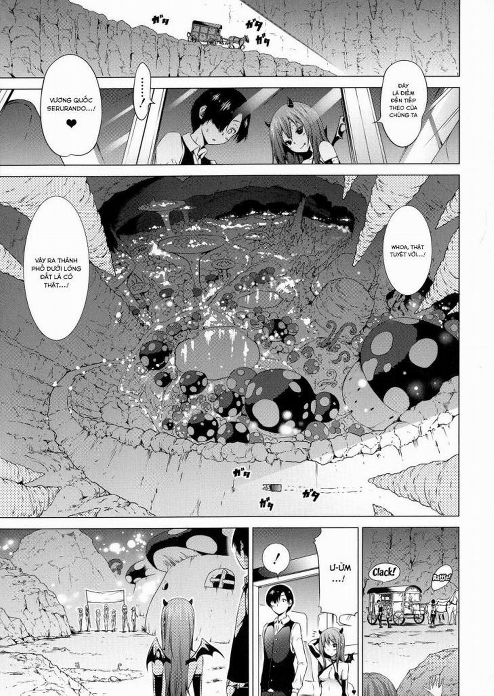 Otherworld Harem Paradise 7 trang 0