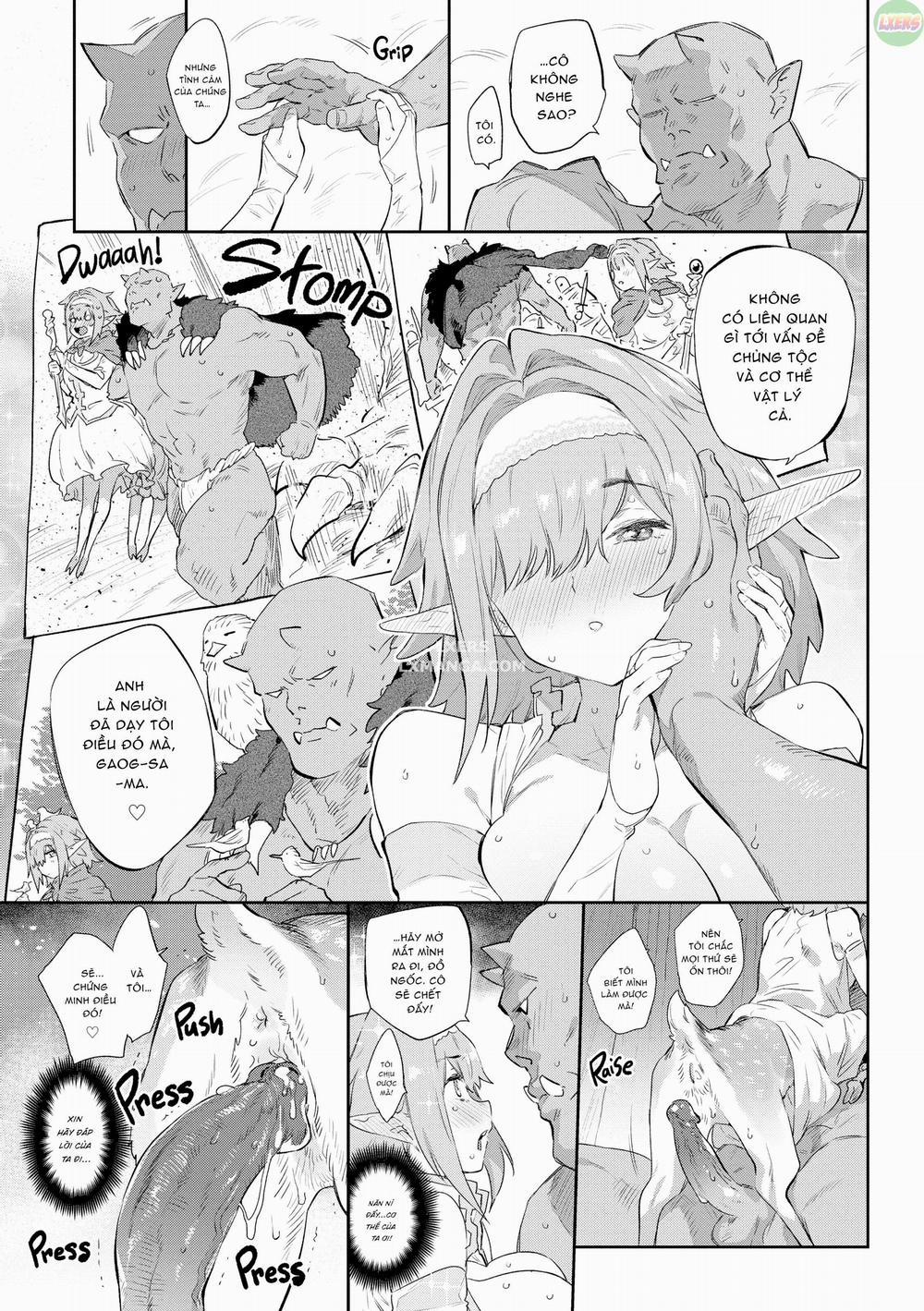 Otherworldly Maidens: Monster Girls from Another World 1 trang 18