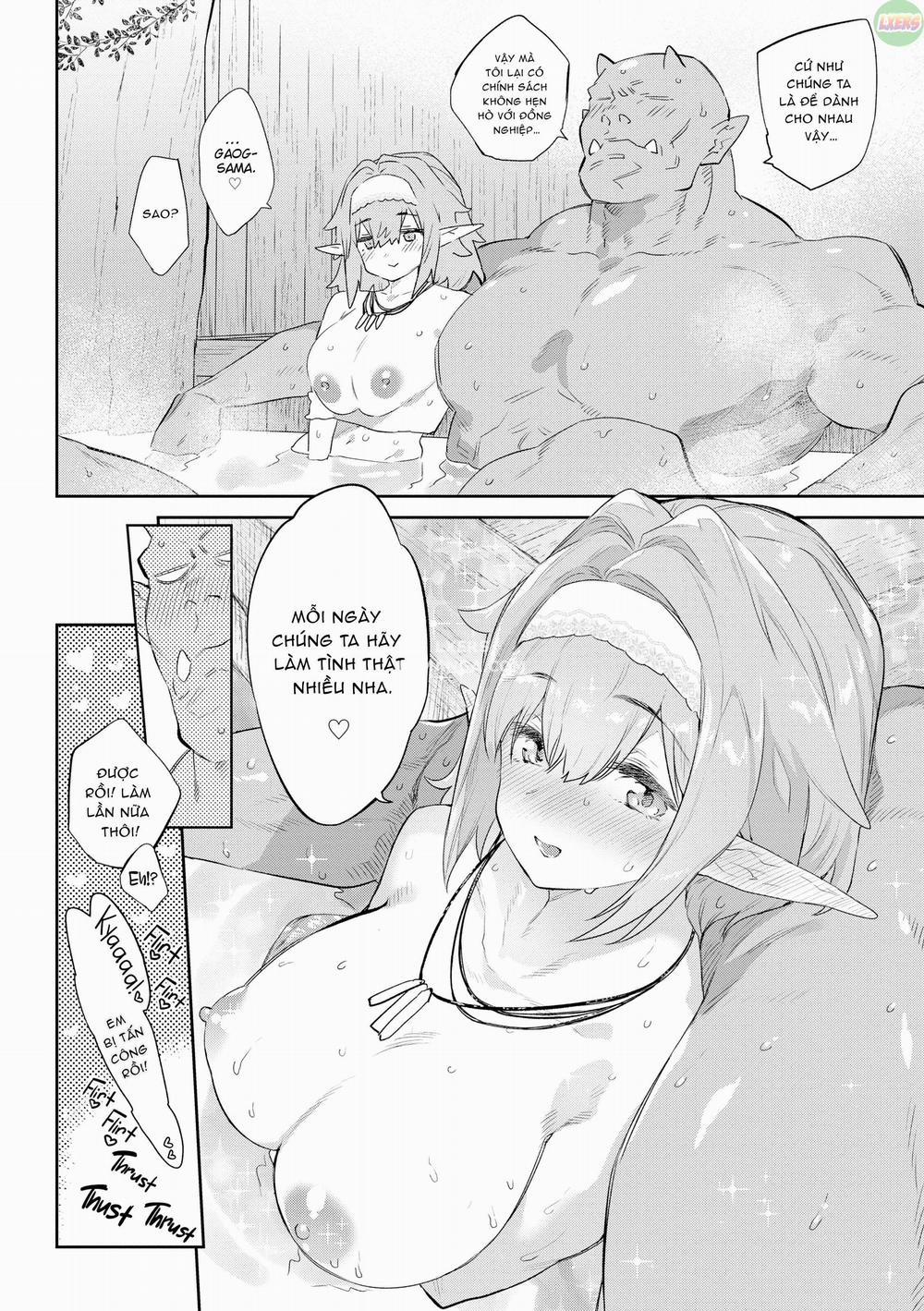 Otherworldly Maidens: Monster Girls from Another World 1 trang 33