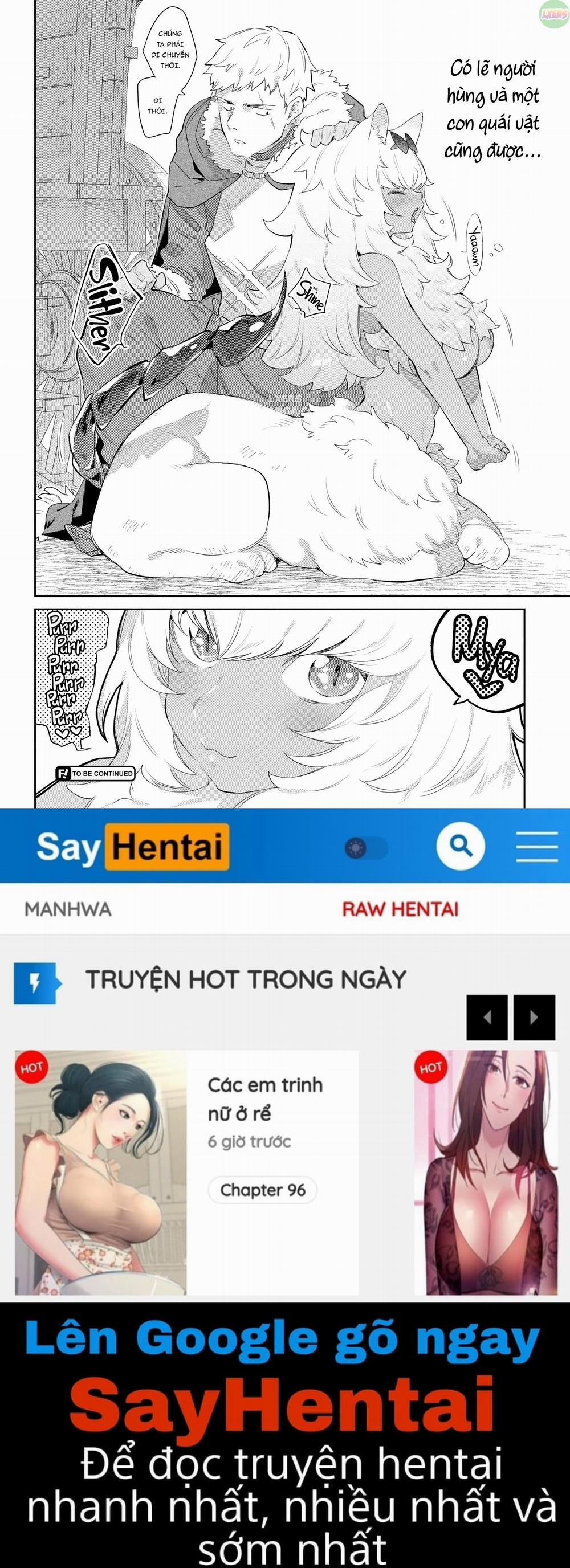 Otherworldly Maidens: Monster Girls from Another World 1 trang 35