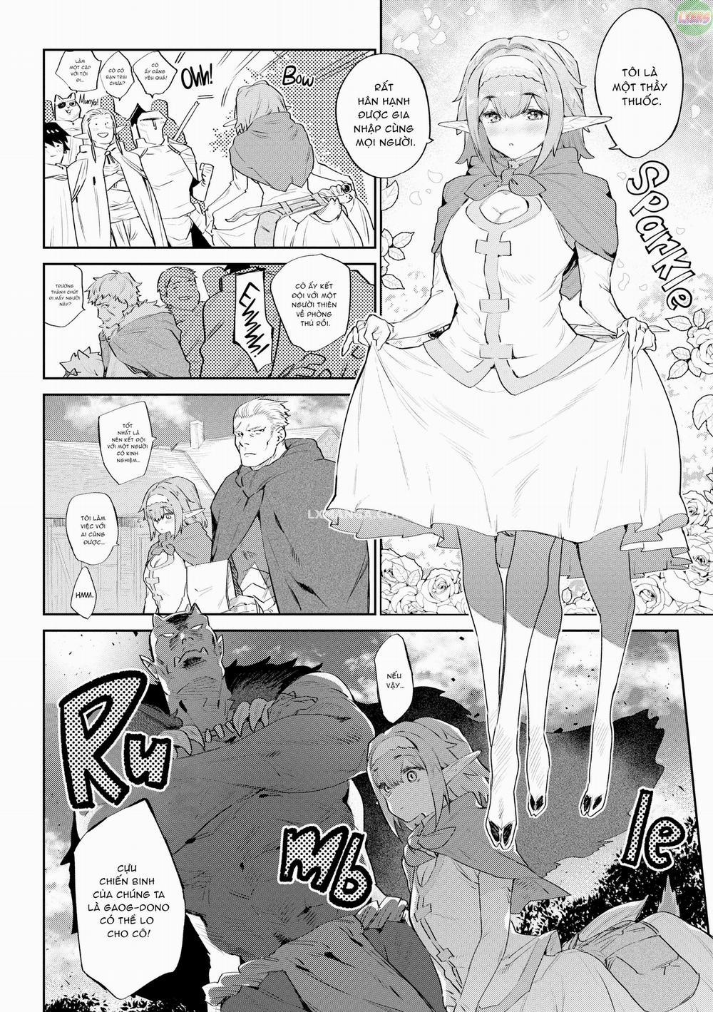 Otherworldly Maidens: Monster Girls from Another World 1 trang 7