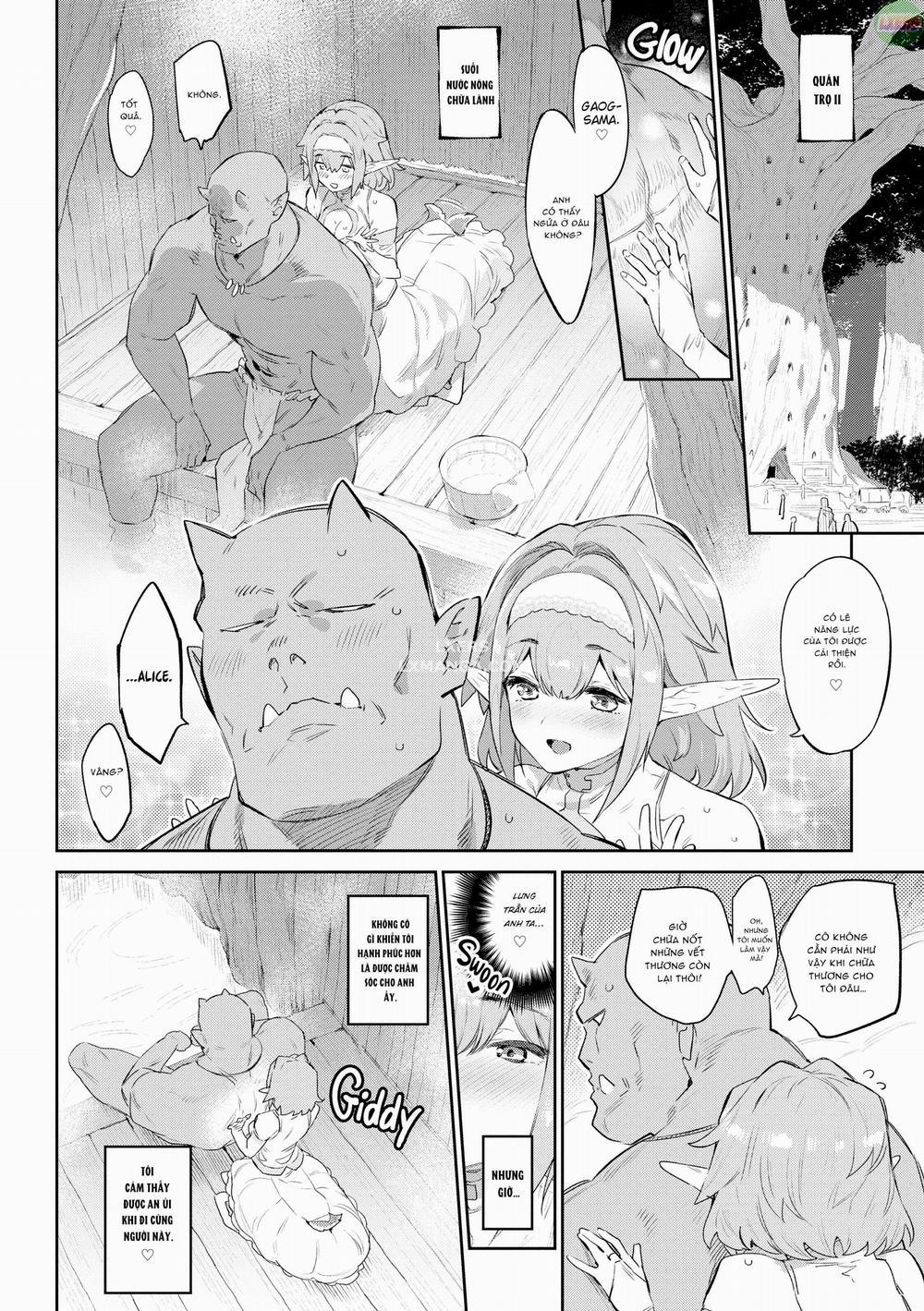 Otherworldly Maidens: Monster Girls from Another World 1 trang 9