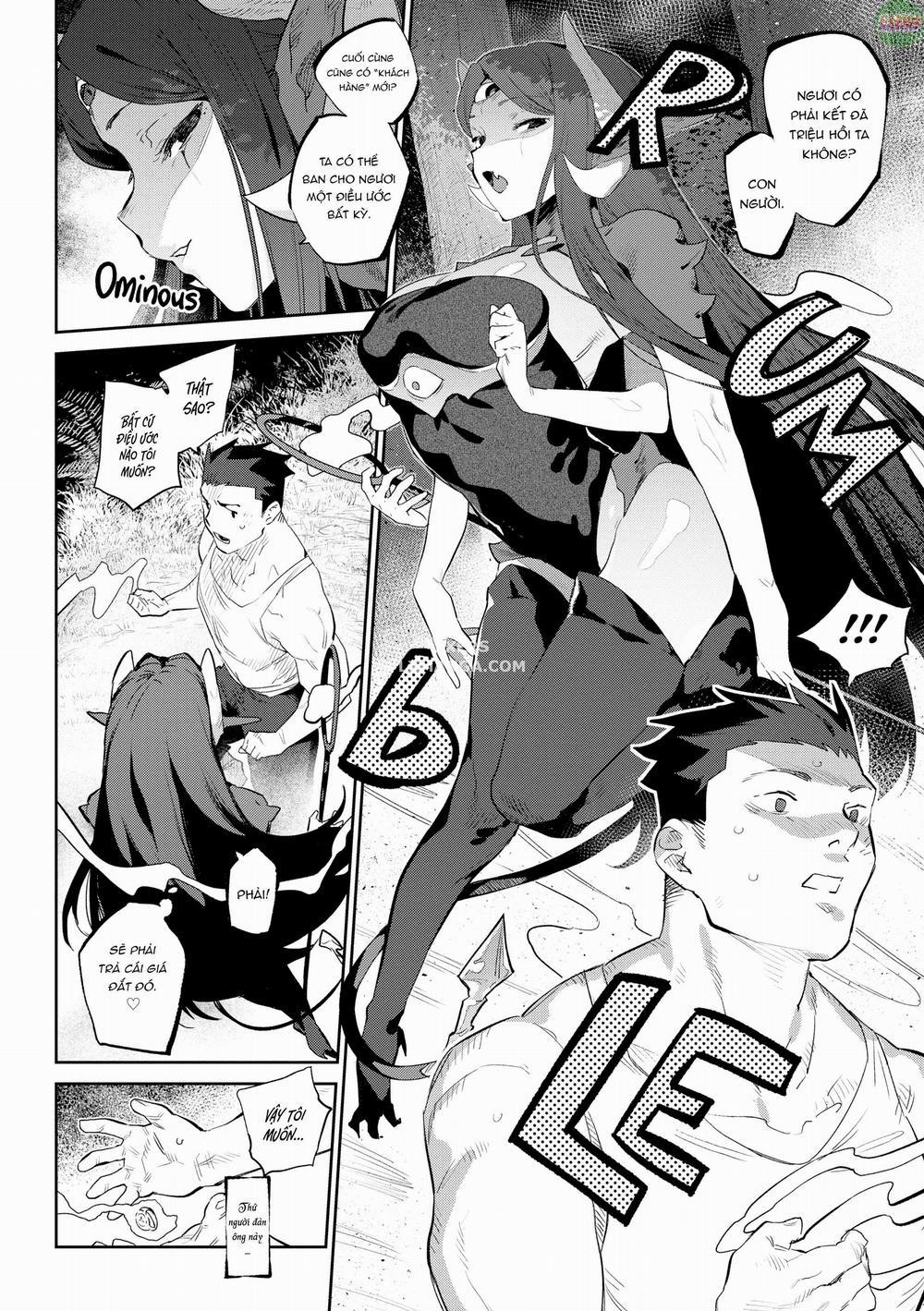 Otherworldly Maidens: Monster Girls from Another World 3 trang 4