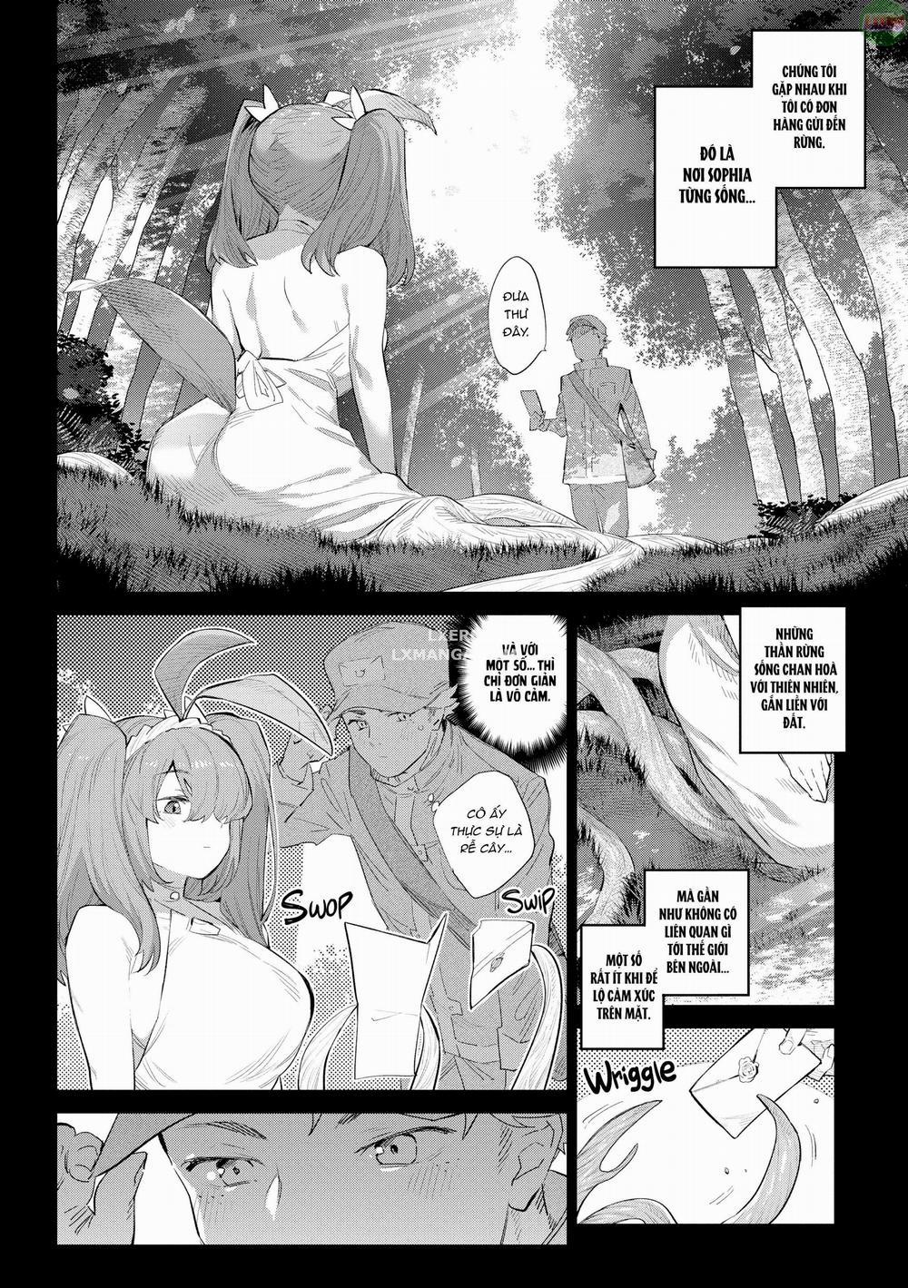 Otherworldly Maidens: Monster Girls from Another World 4 trang 4