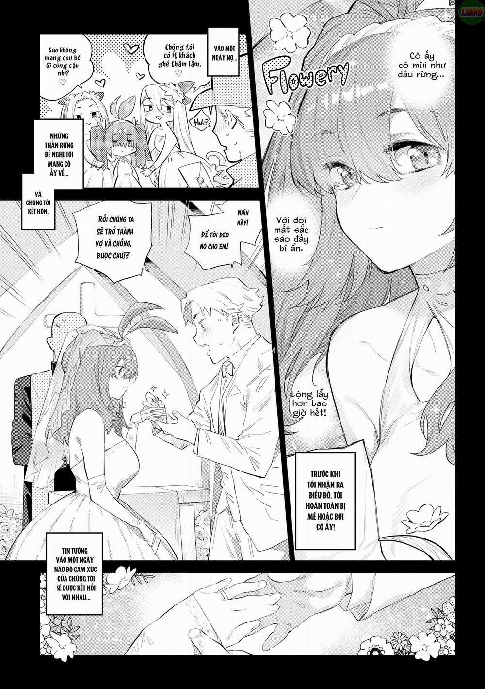 Otherworldly Maidens: Monster Girls from Another World 4 trang 5