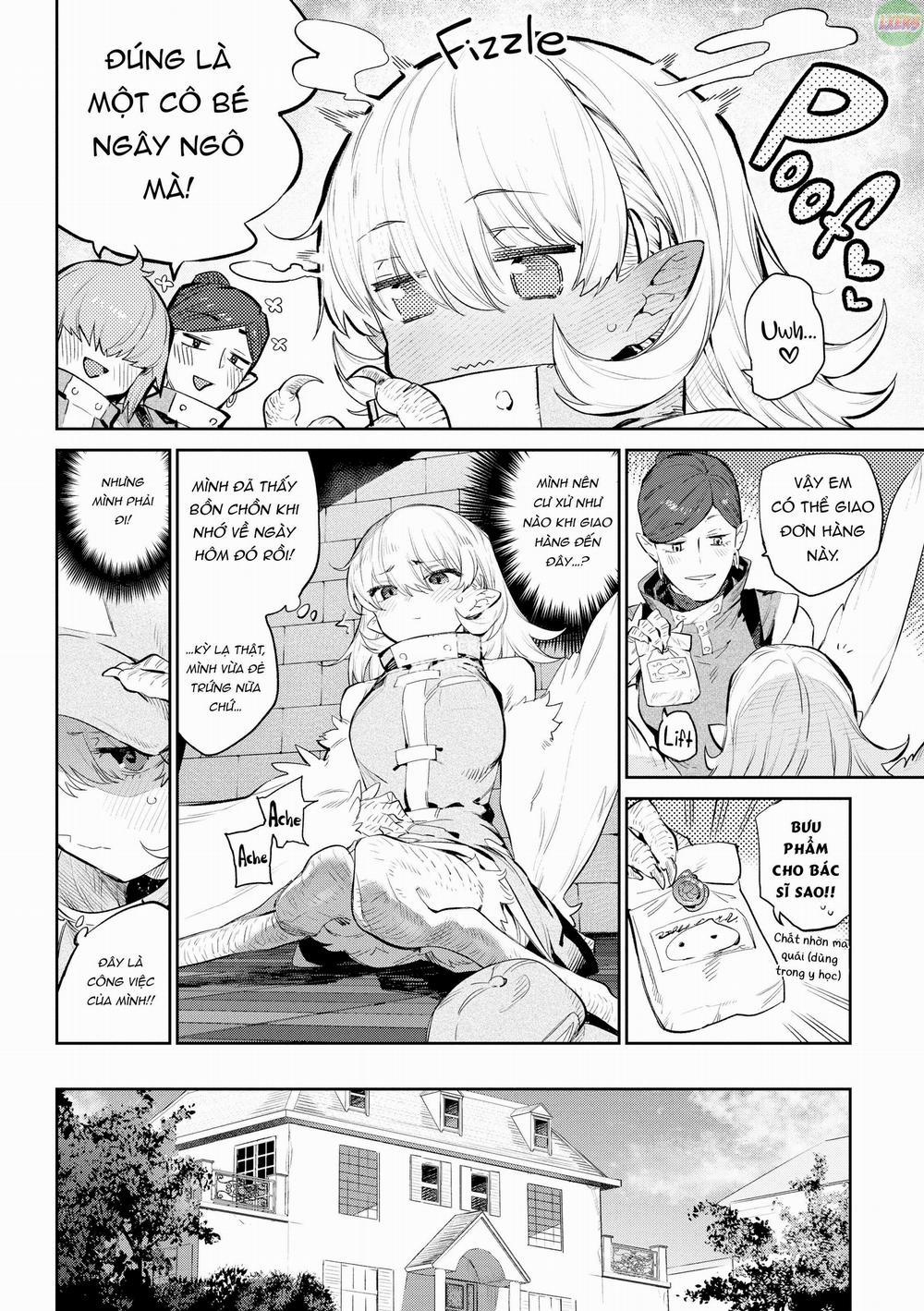 Otherworldly Maidens: Monster Girls from Another World 5 trang 6