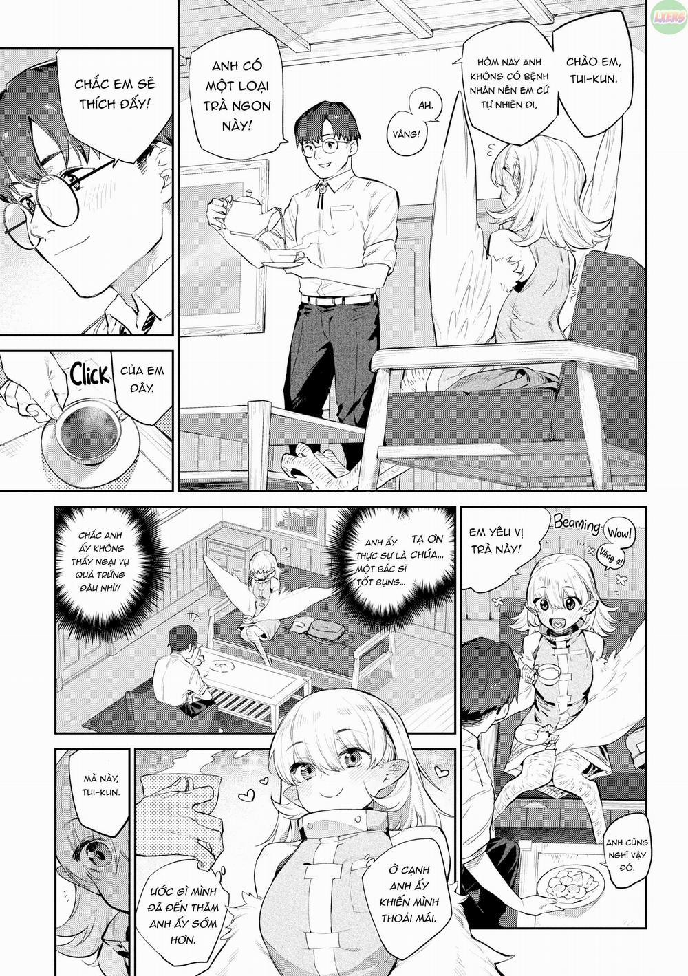 Otherworldly Maidens: Monster Girls from Another World 5 trang 7