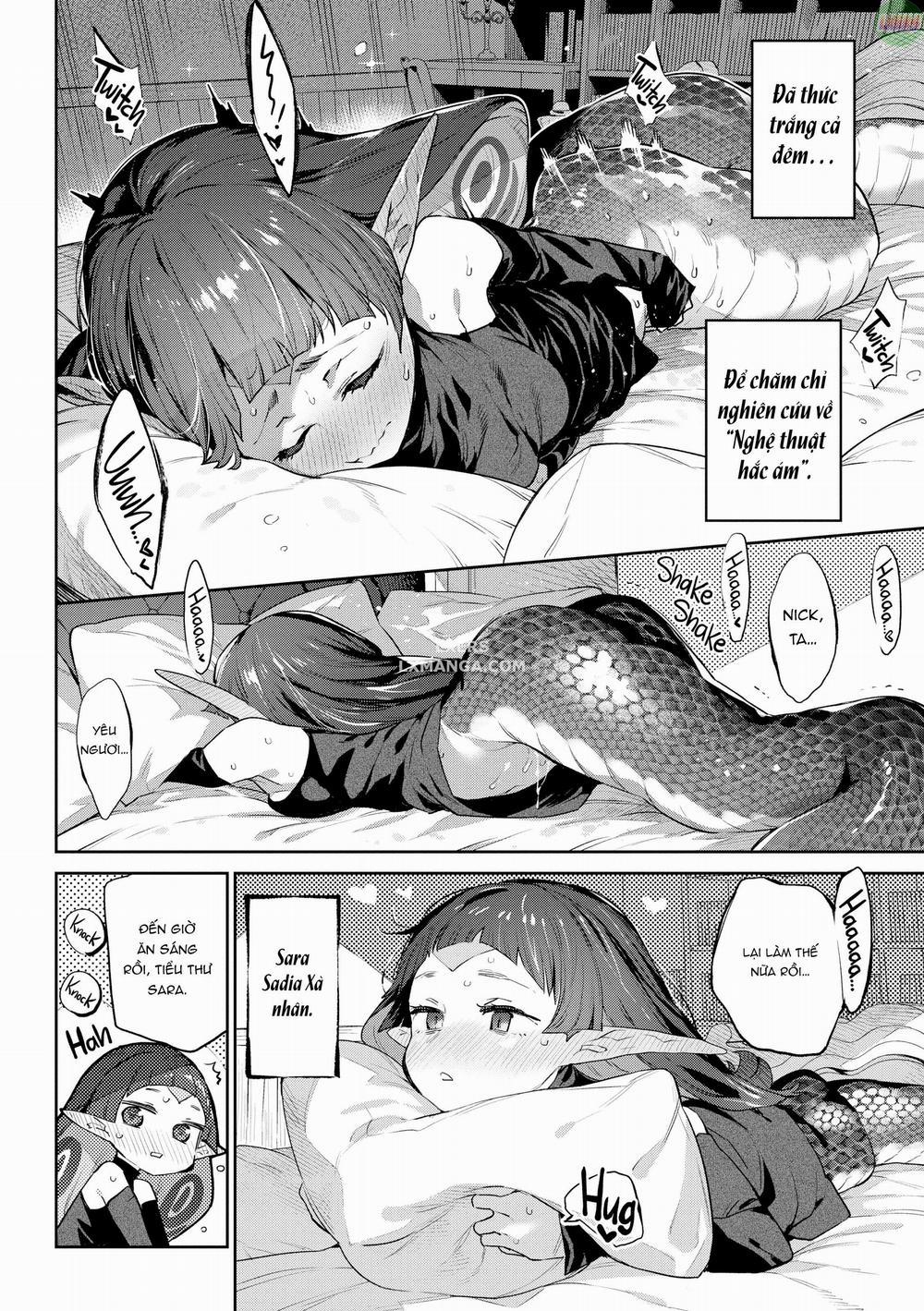 Otherworldly Maidens: Monster Girls from Another World 6 trang 4