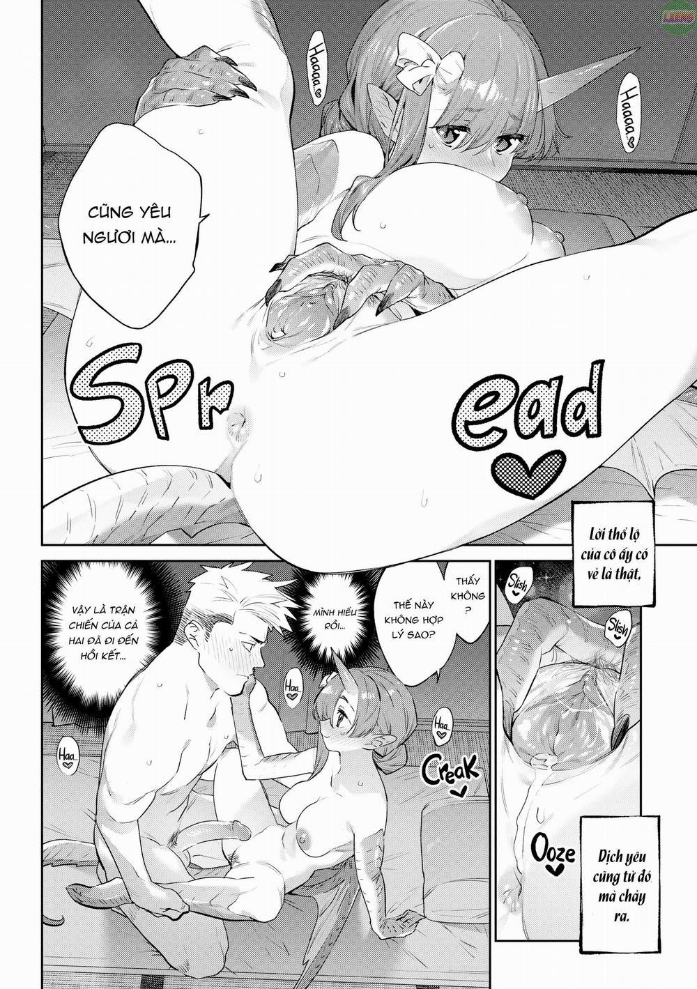 Otherworldly Maidens: Monster Girls from Another World 7 END trang 24