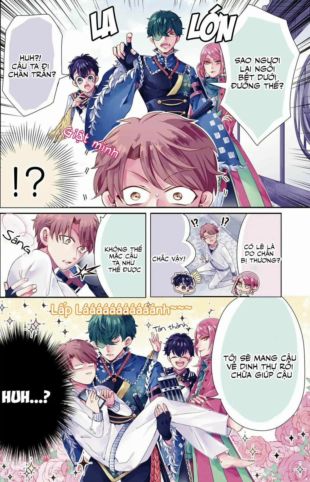 Otoge Ni Trip Shita Ore ♂ 1 trang 3