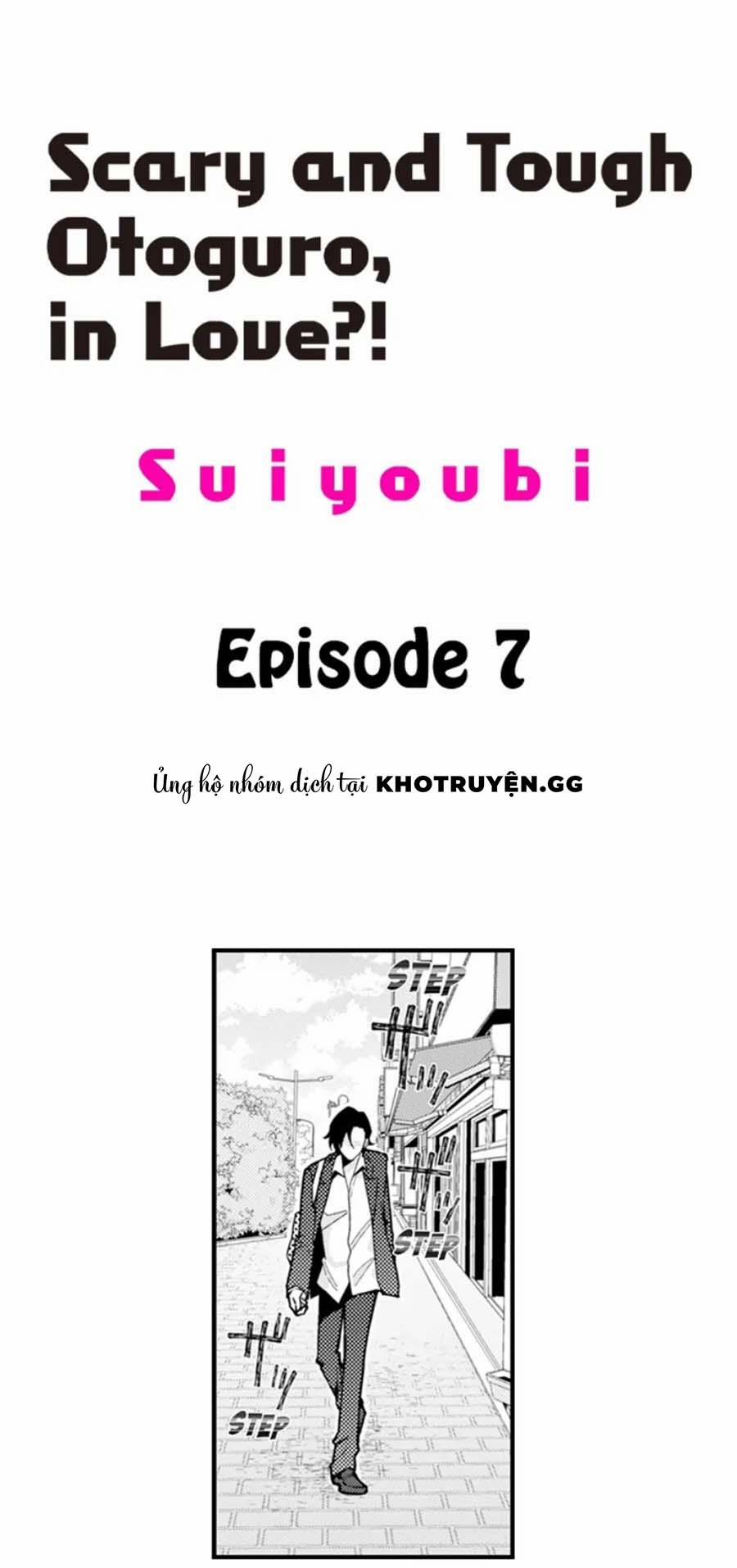 Otoguro Đáng Sợ Khi Yêu 7 trang 0