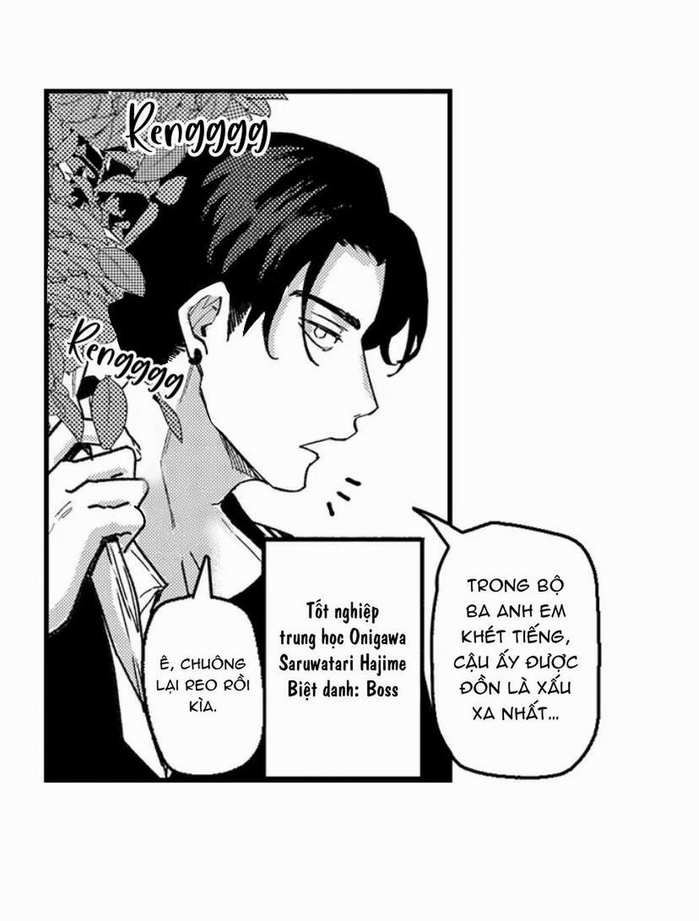 Otoguro Đáng Sợ Và Cứng Rắn, Đang Yêu?! 1 trang 11