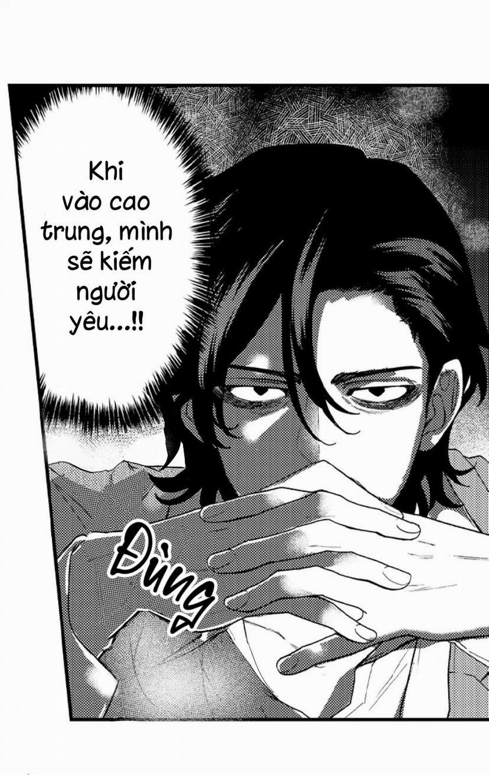 Otoguro Đáng Sợ Và Cứng Rắn, Đang Yêu?! 1 trang 19