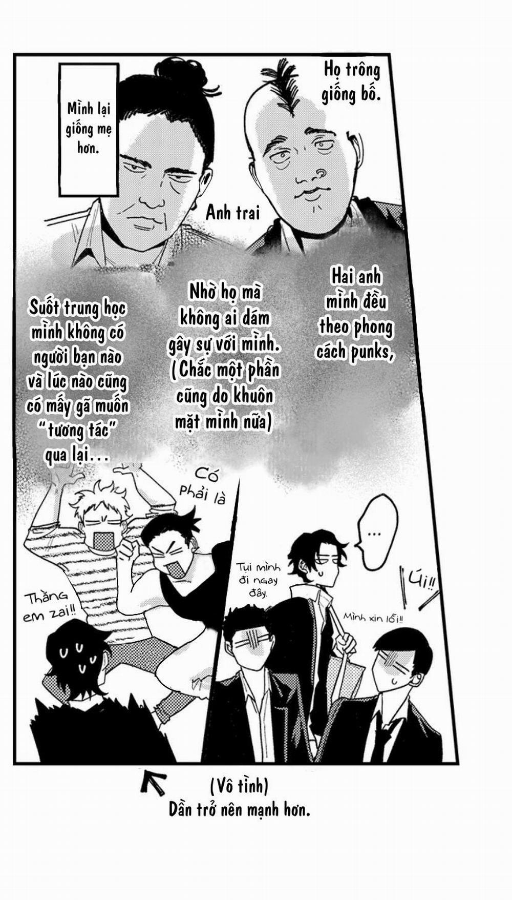 Otoguro Đáng Sợ Và Cứng Rắn, Đang Yêu?! 1 trang 20