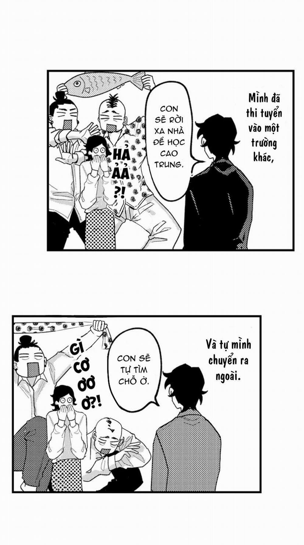 Otoguro Đáng Sợ Và Cứng Rắn, Đang Yêu?! 1 trang 21