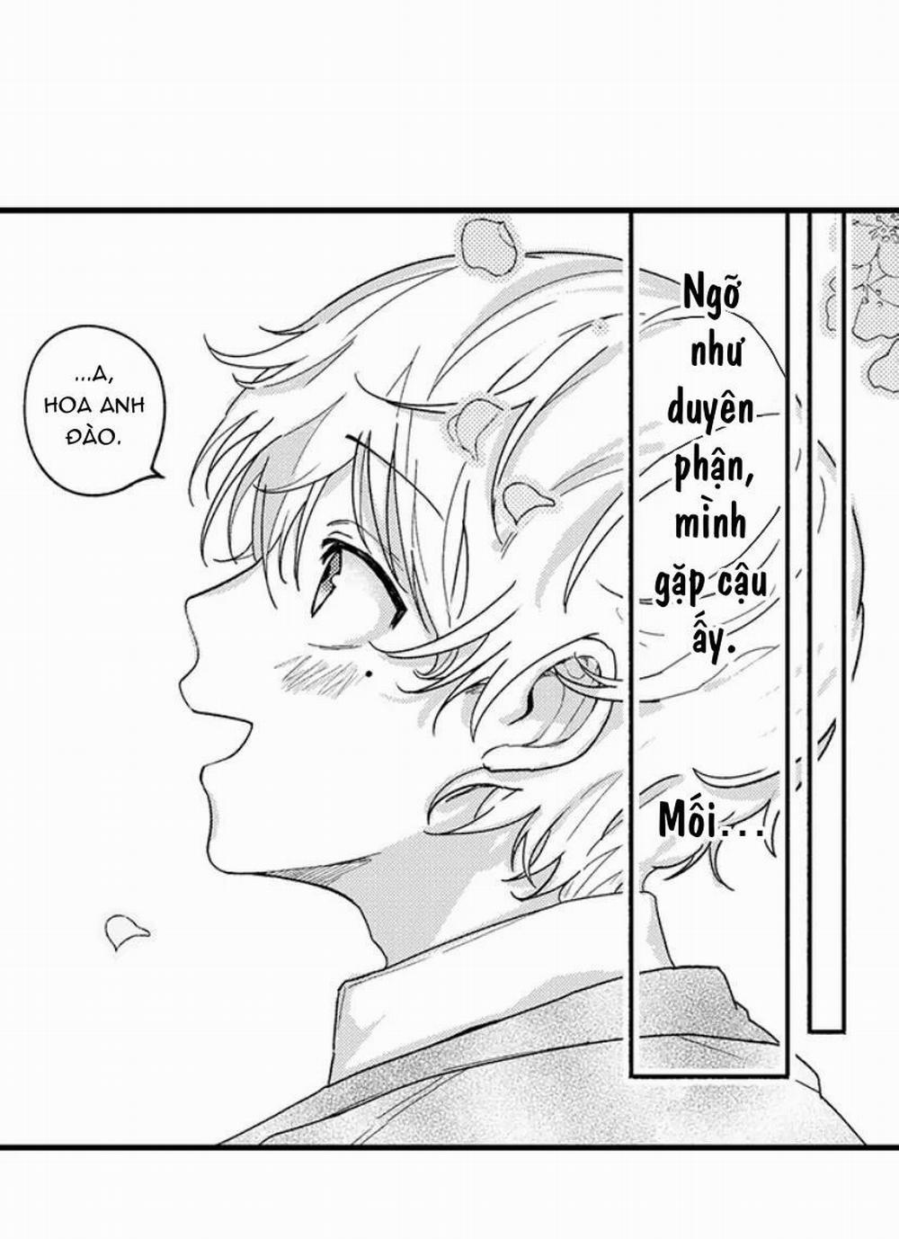 Otoguro Đáng Sợ Và Cứng Rắn, Đang Yêu?! 1 trang 23