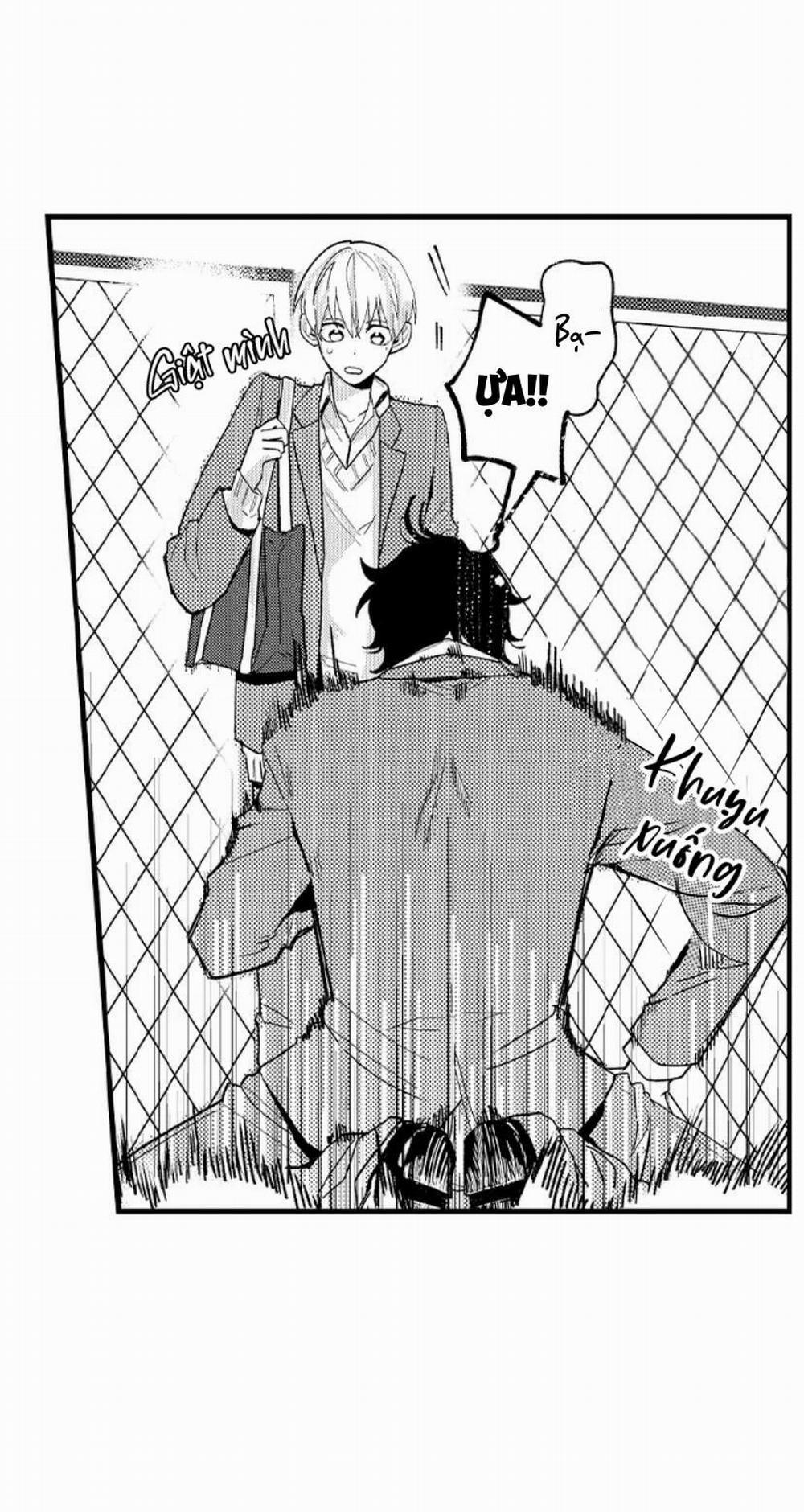 Otoguro Đáng Sợ Và Cứng Rắn, Đang Yêu?! 1 trang 4